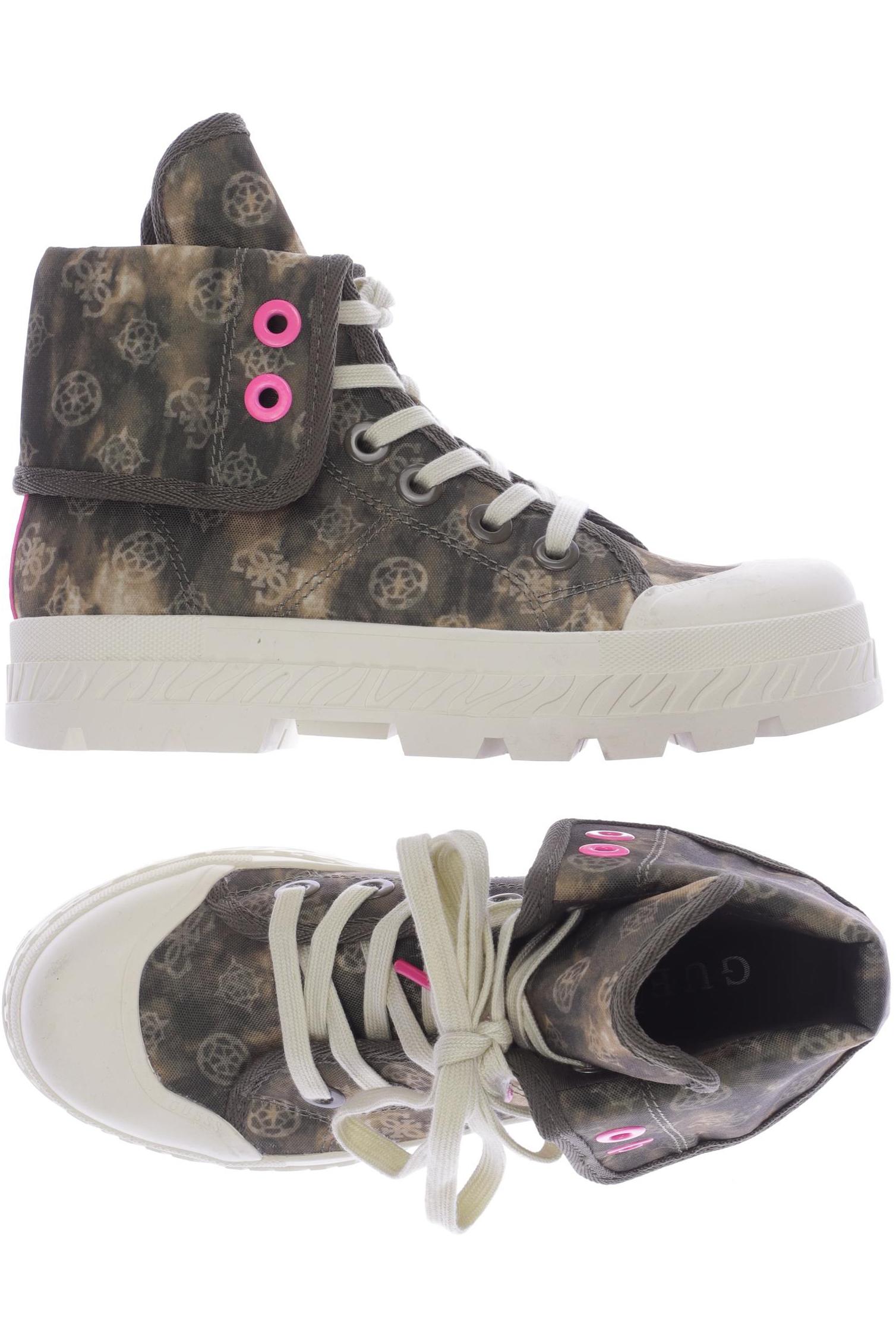 

GUESS Damen Stiefelette, grün