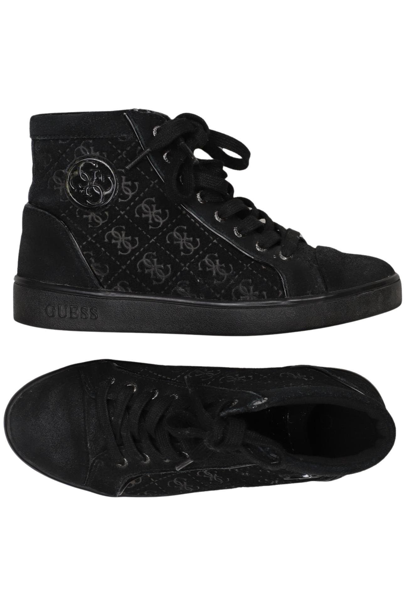 

Guess Damen Stiefelette, schwarz, Gr. 35