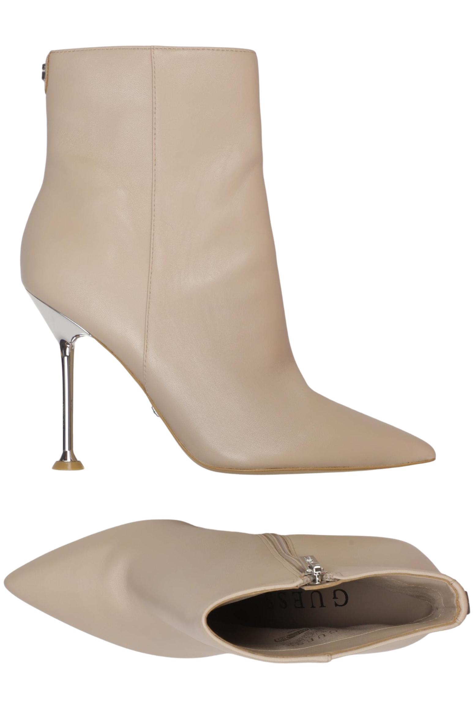 

Guess Damen Stiefelette, beige, Gr. 40