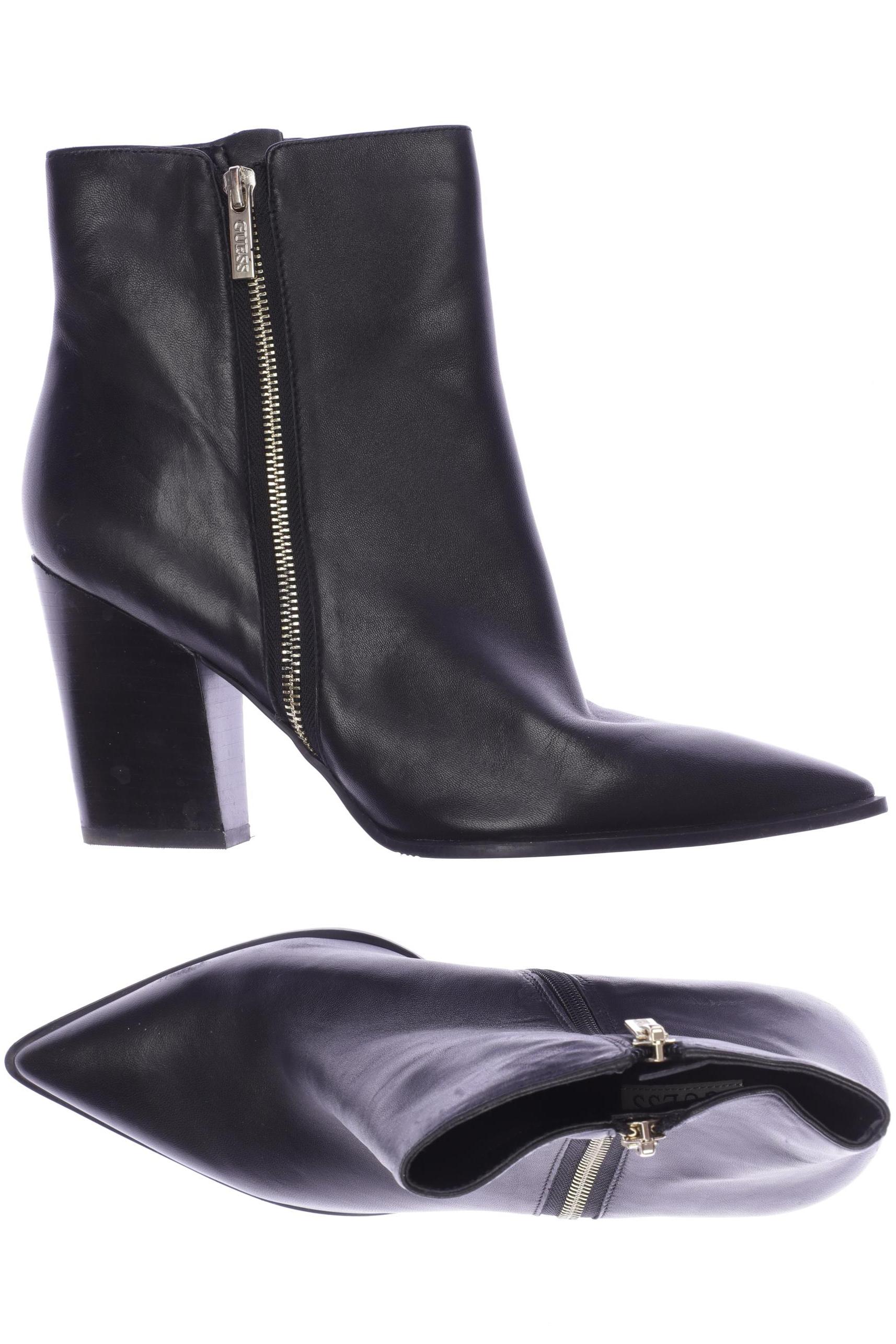 

GUESS Damen Stiefelette, schwarz