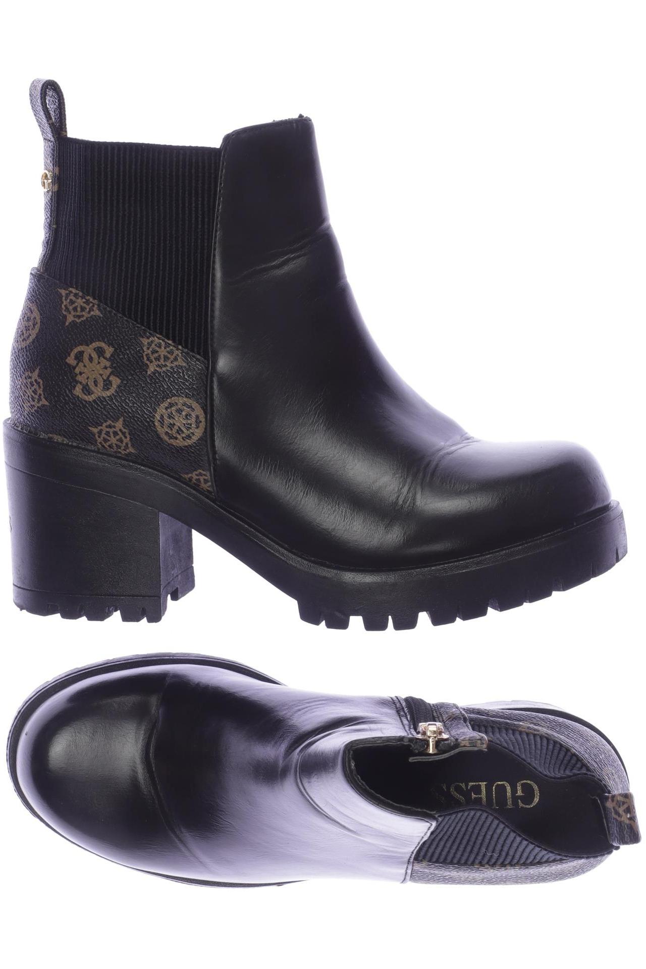 

GUESS Damen Stiefelette, schwarz