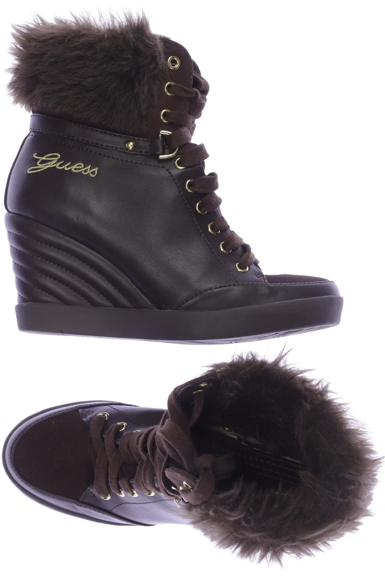 

GUESS Damen Stiefelette, braun