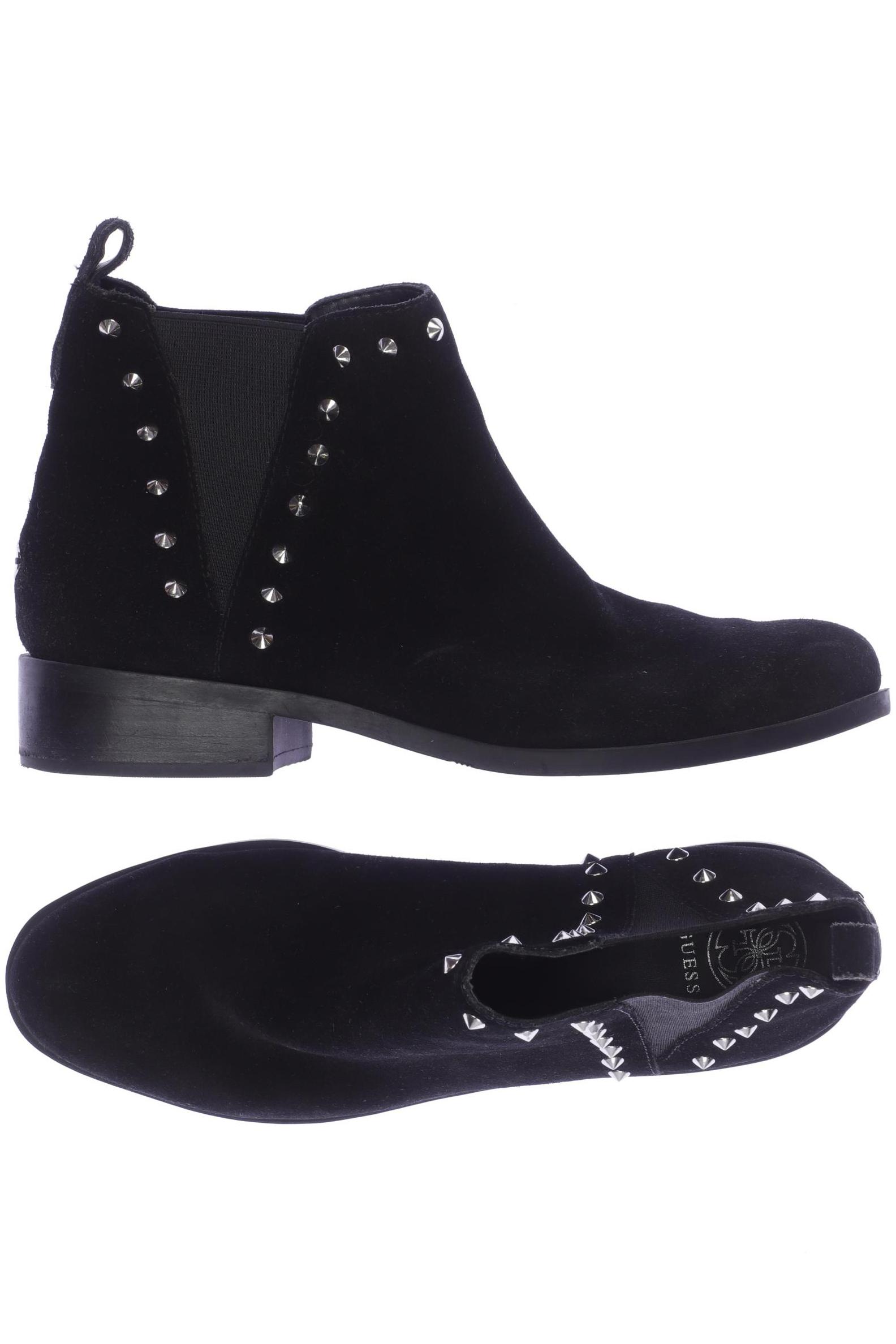 

Guess Damen Stiefelette, schwarz, Gr. 40