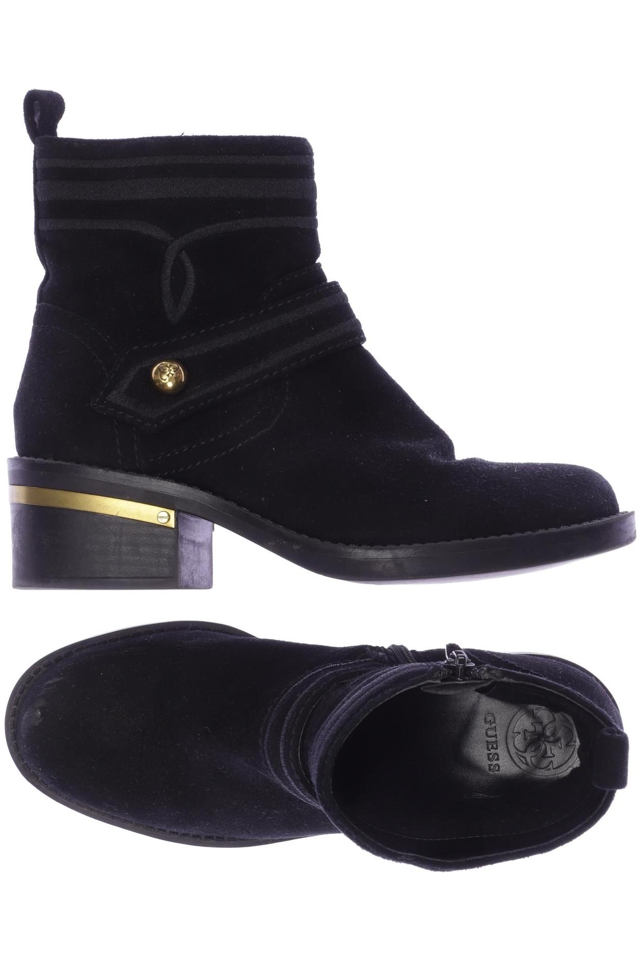 

Guess Damen Stiefelette, schwarz, Gr. 38