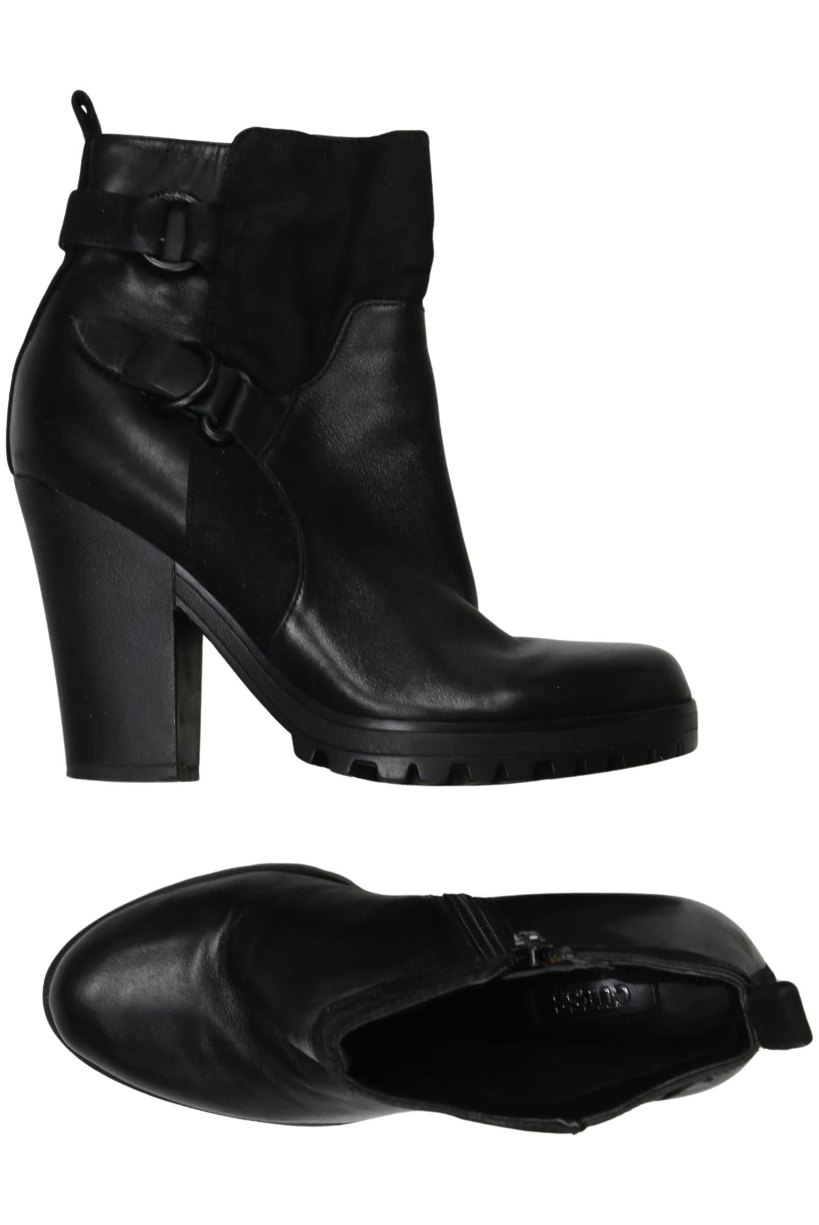 

Guess Damen Stiefelette, schwarz, Gr. 5.5