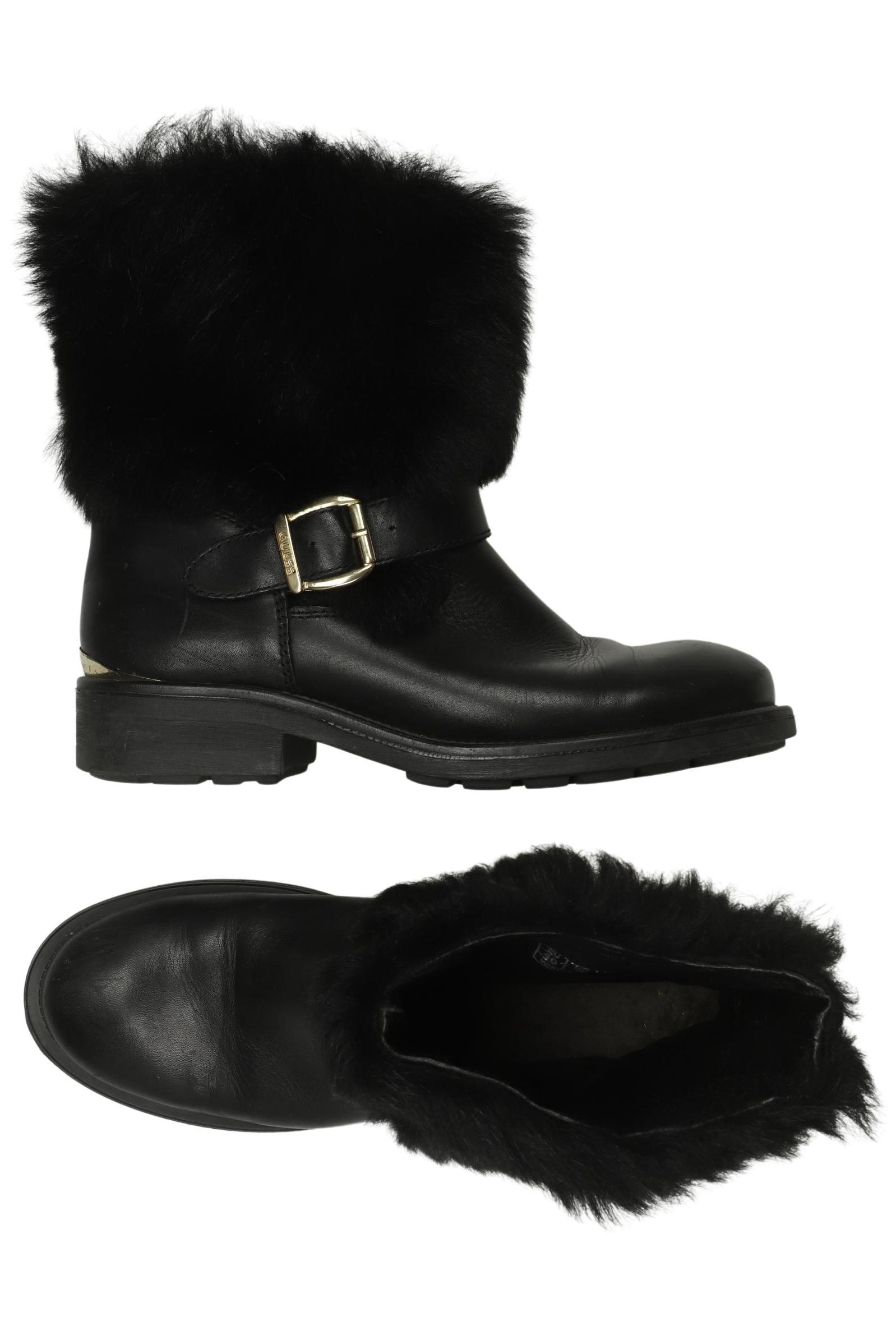 

Guess Damen Stiefelette, schwarz, Gr. 40