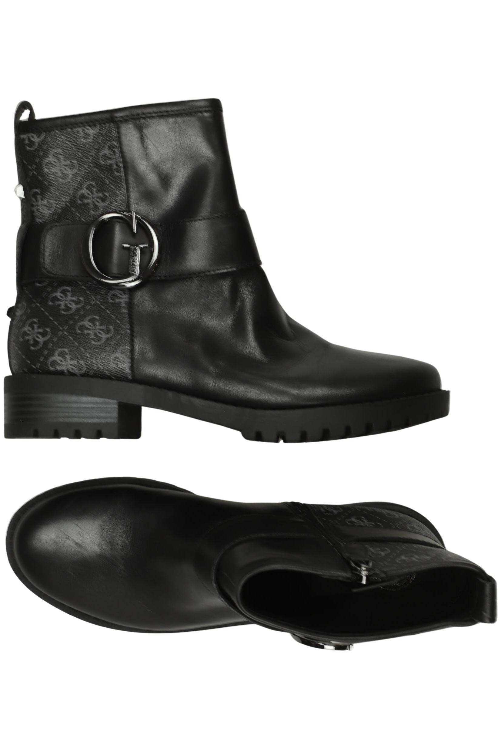 

Guess Damen Stiefelette, schwarz, Gr. 40