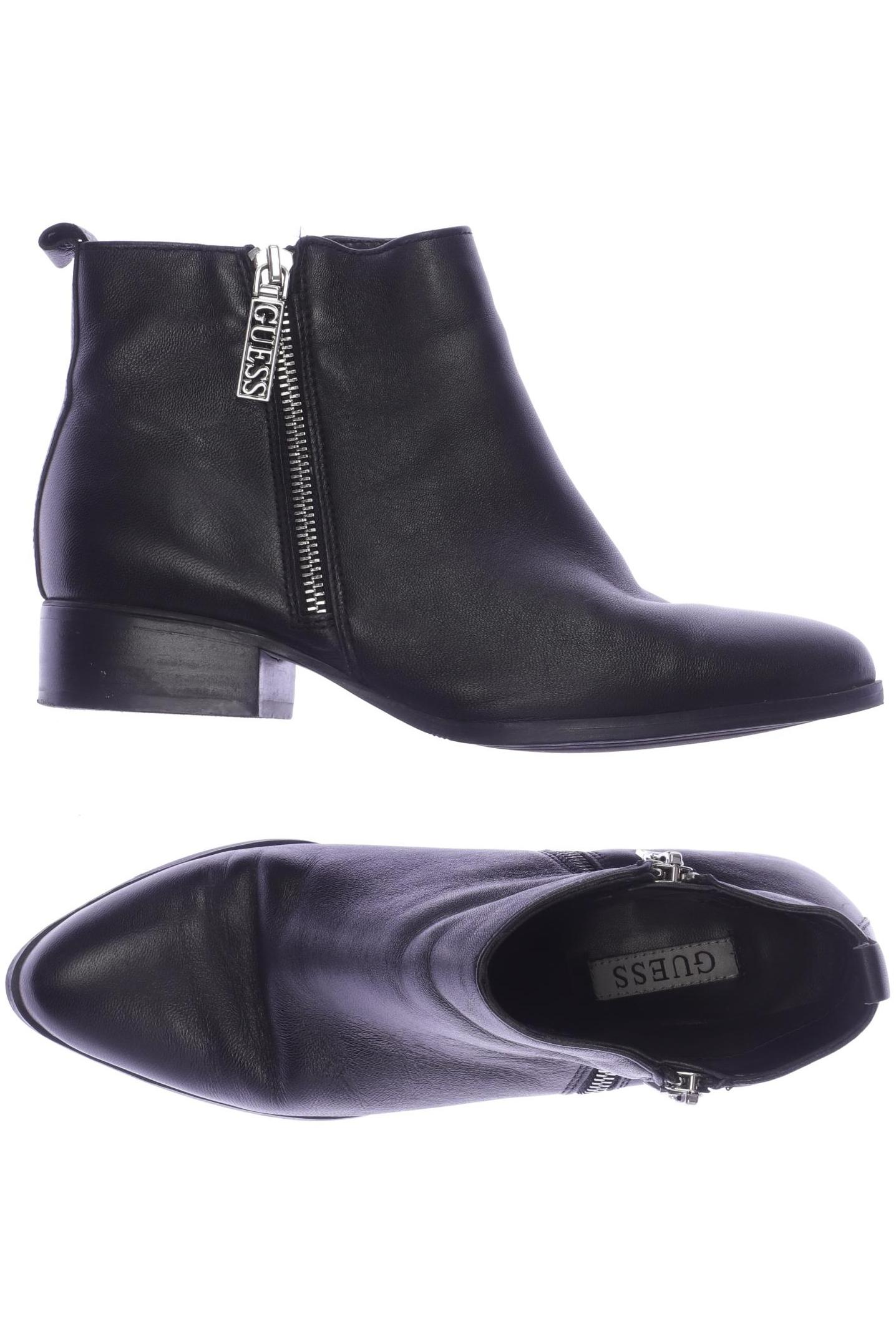 

GUESS Damen Stiefelette, schwarz