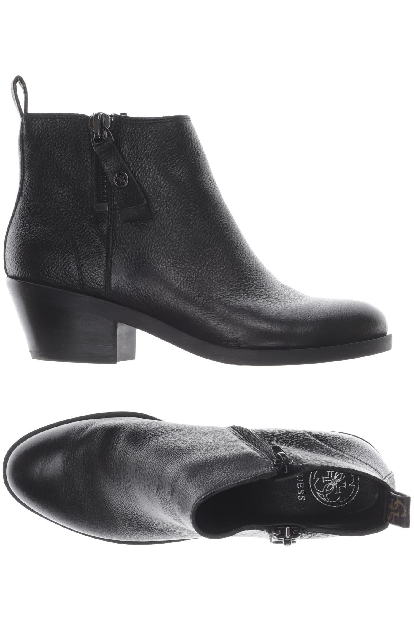 

GUESS Damen Stiefelette, schwarz