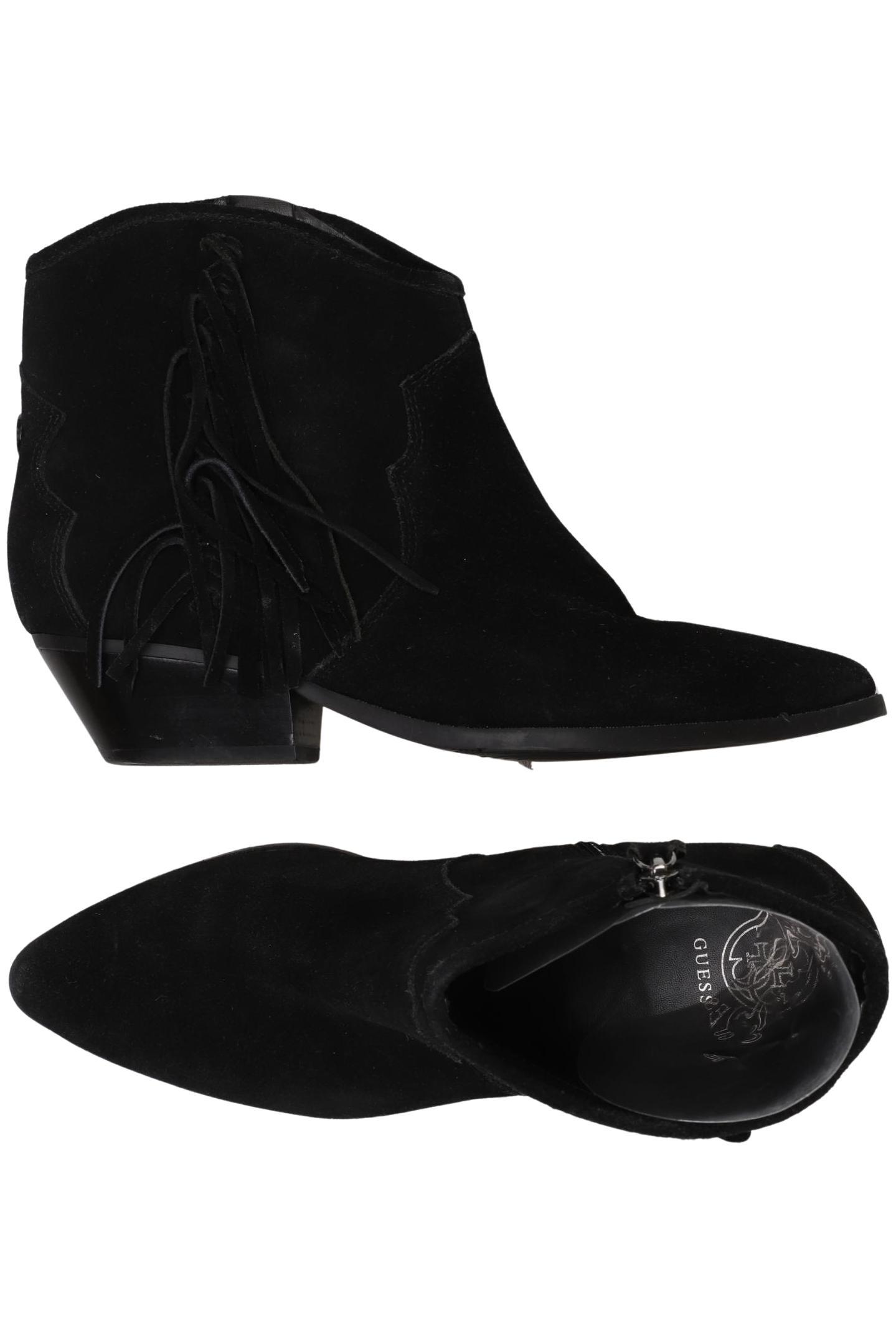 

Guess Damen Stiefelette, schwarz, Gr. 40