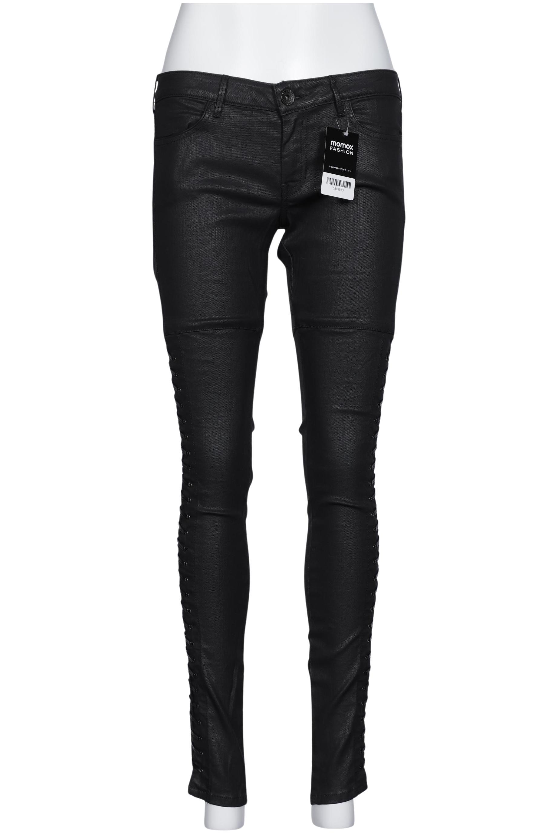

Guess Damen Stoffhose, schwarz, Gr. 30