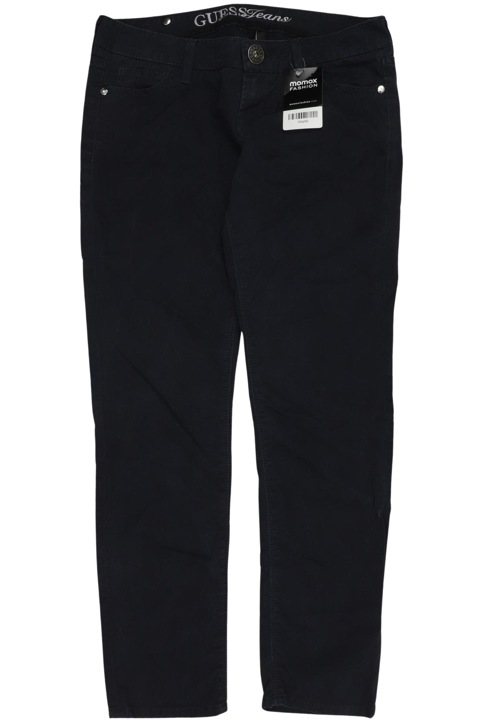 

Guess Damen Stoffhose, marineblau, Gr. 28