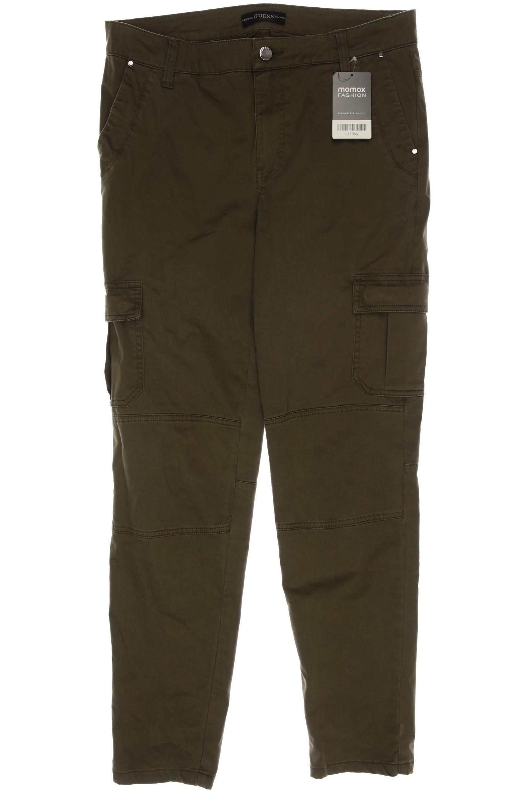 

Guess Damen Stoffhose, grün, Gr. 42