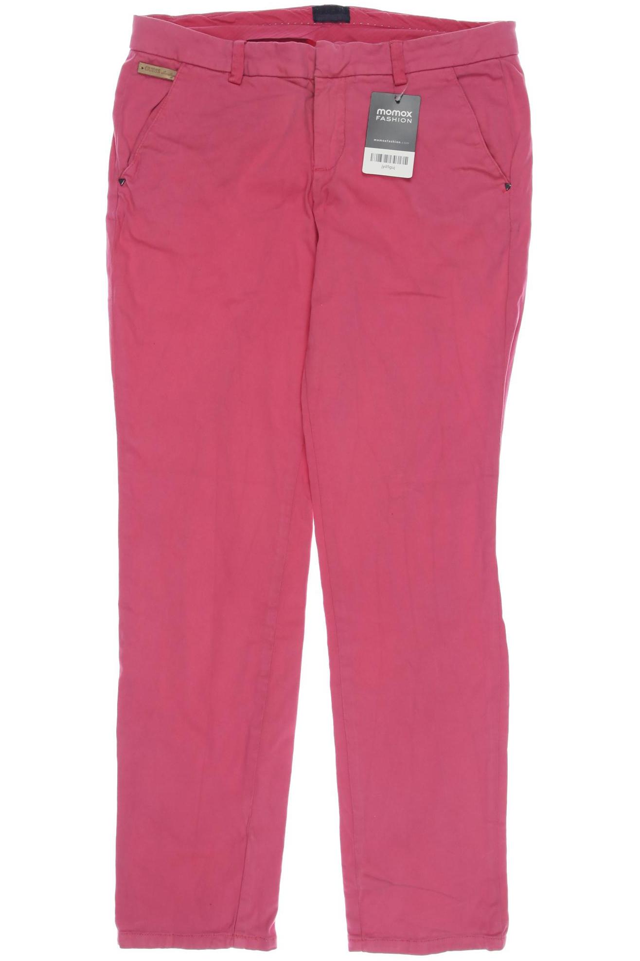 

Guess Damen Stoffhose, pink, Gr. 28