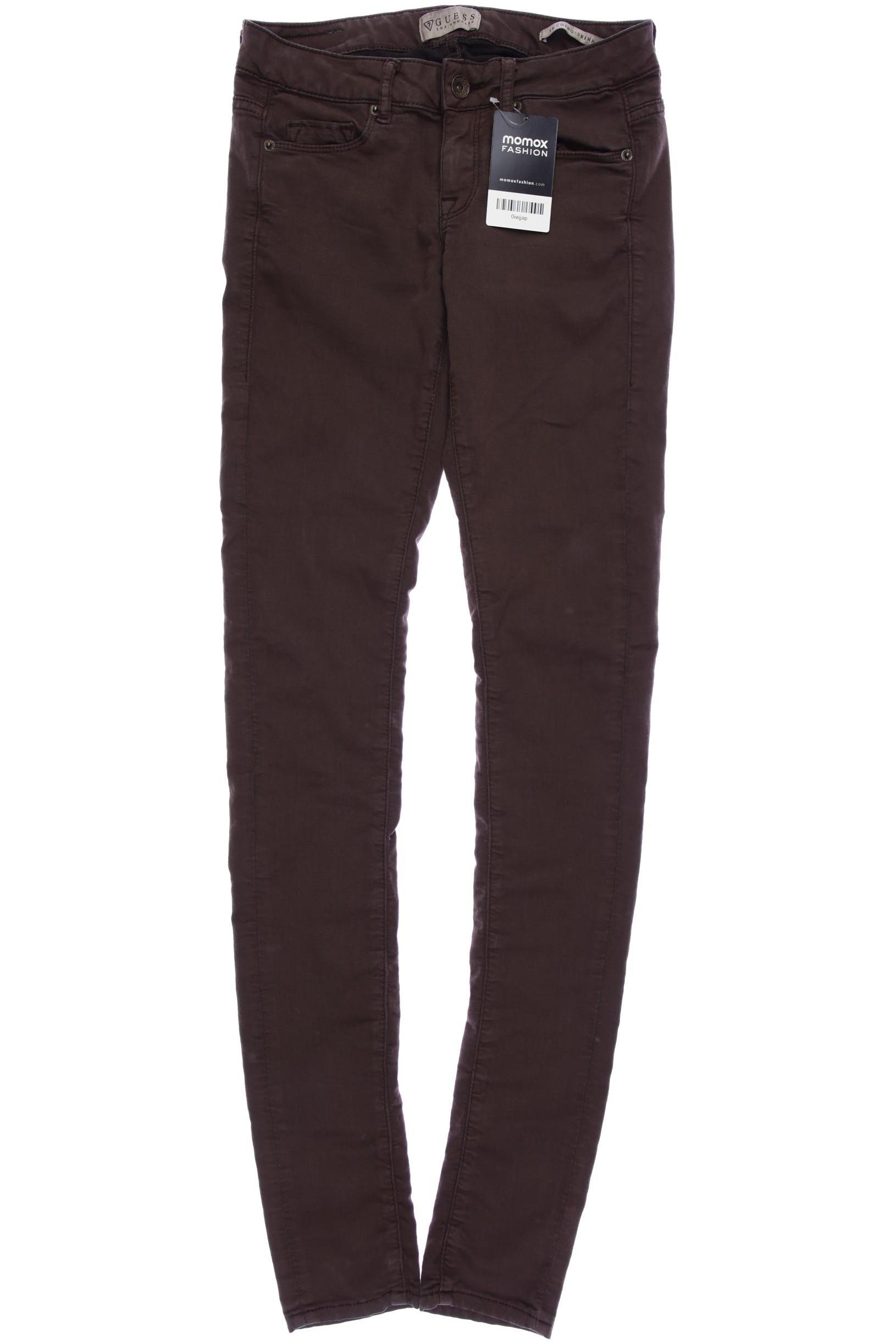 

Guess Damen Stoffhose, braun, Gr. 26