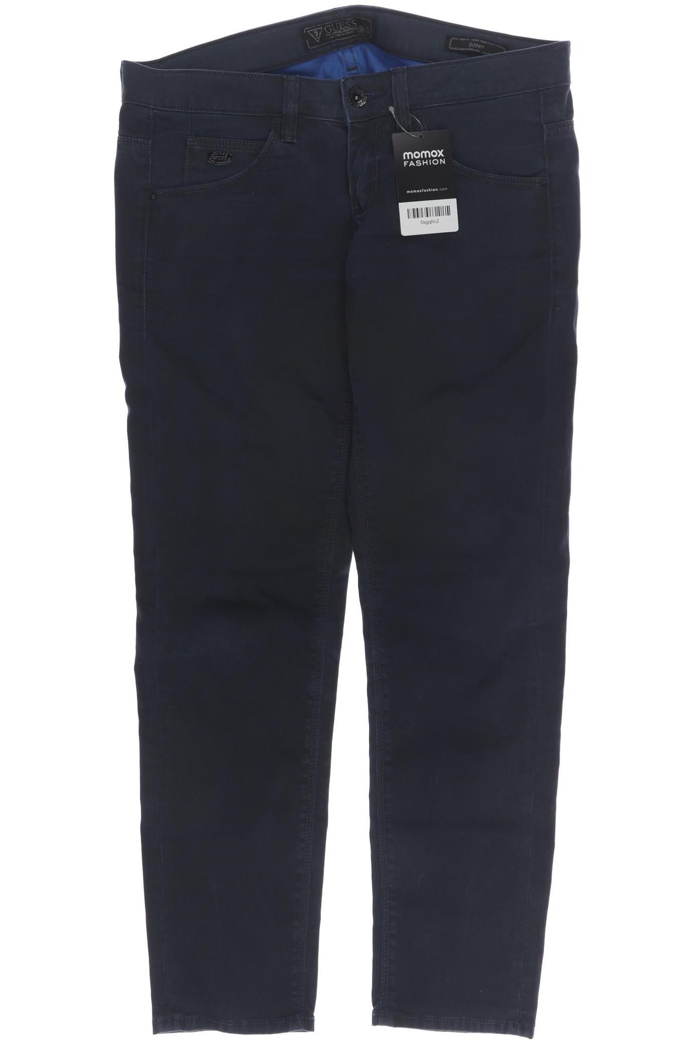 

GUESS Damen Stoffhose, marineblau
