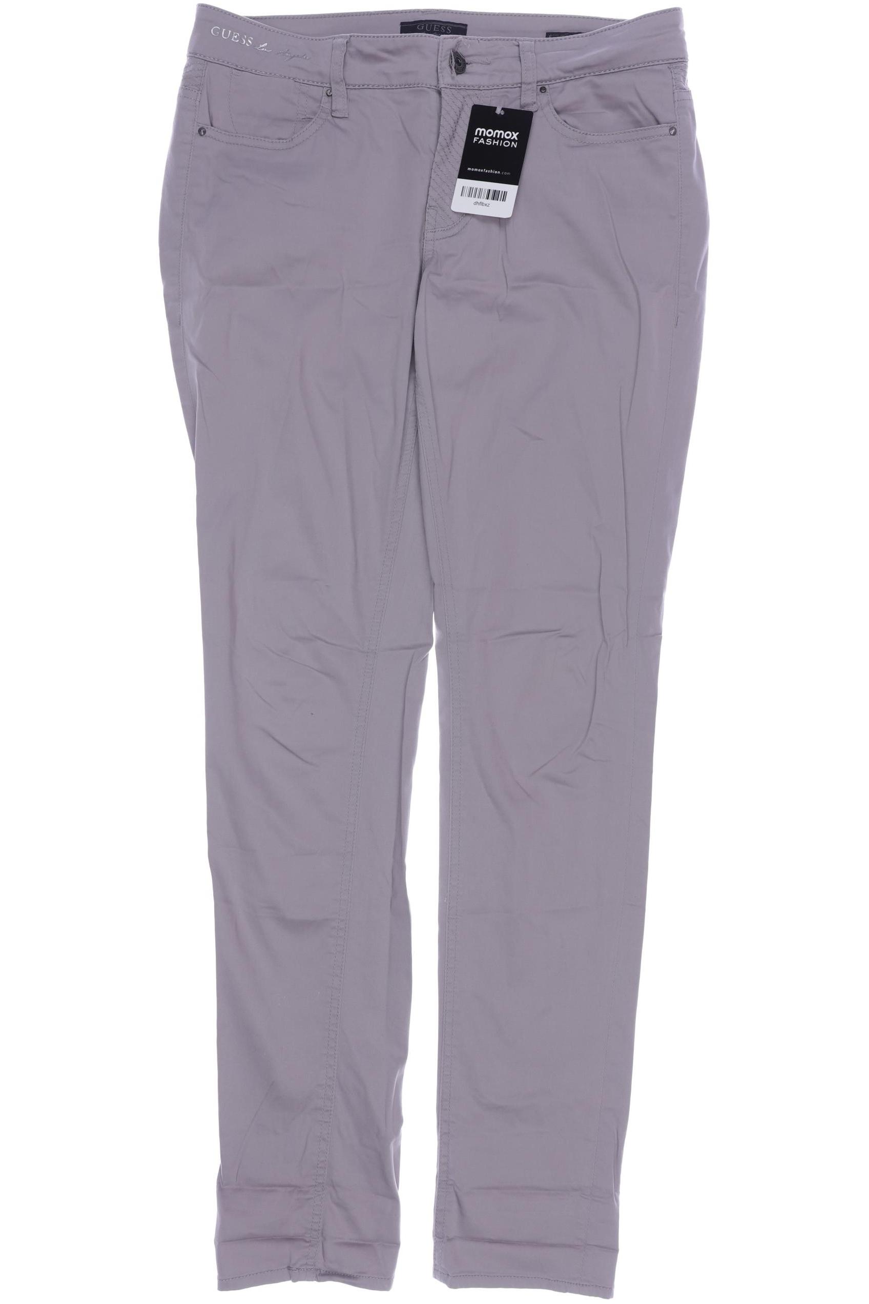 

Guess Damen Stoffhose, grau, Gr. 28