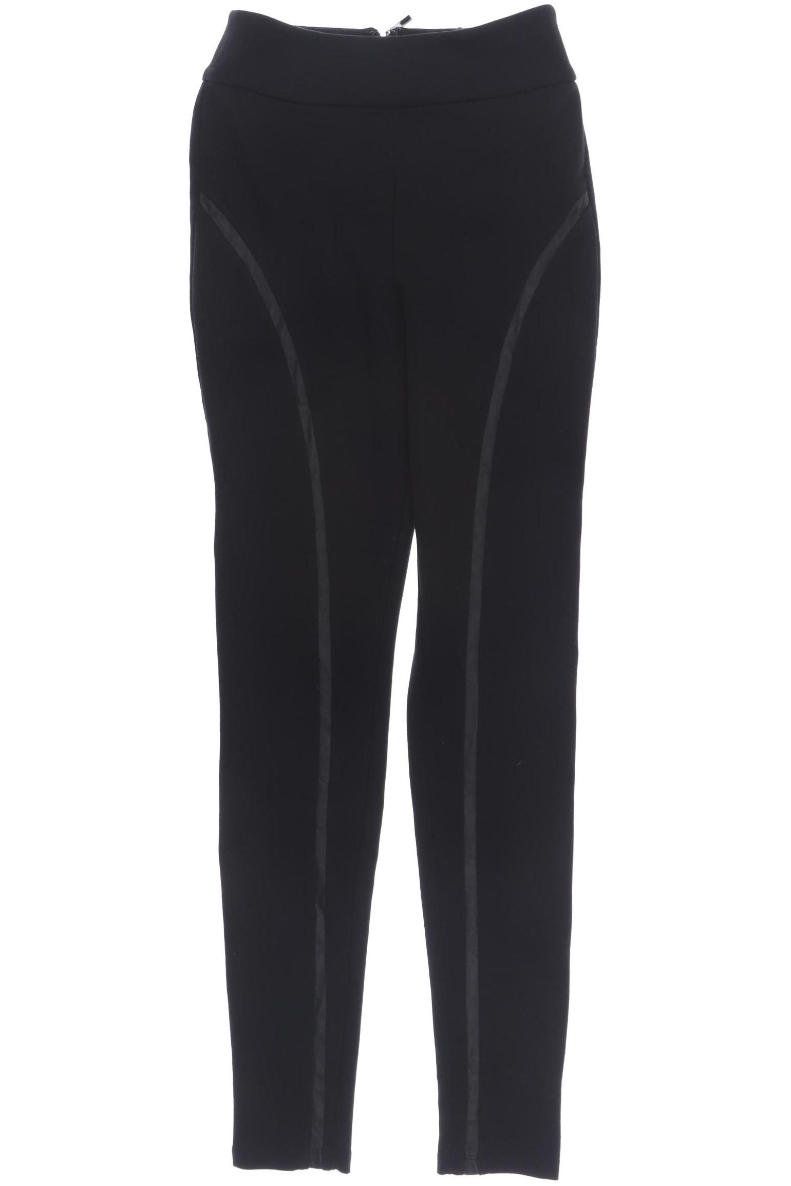 

GUESS Damen Stoffhose, schwarz