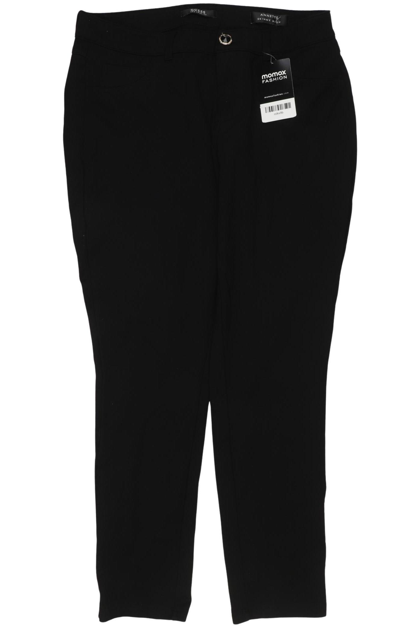 

Guess Damen Stoffhose, schwarz, Gr. 30