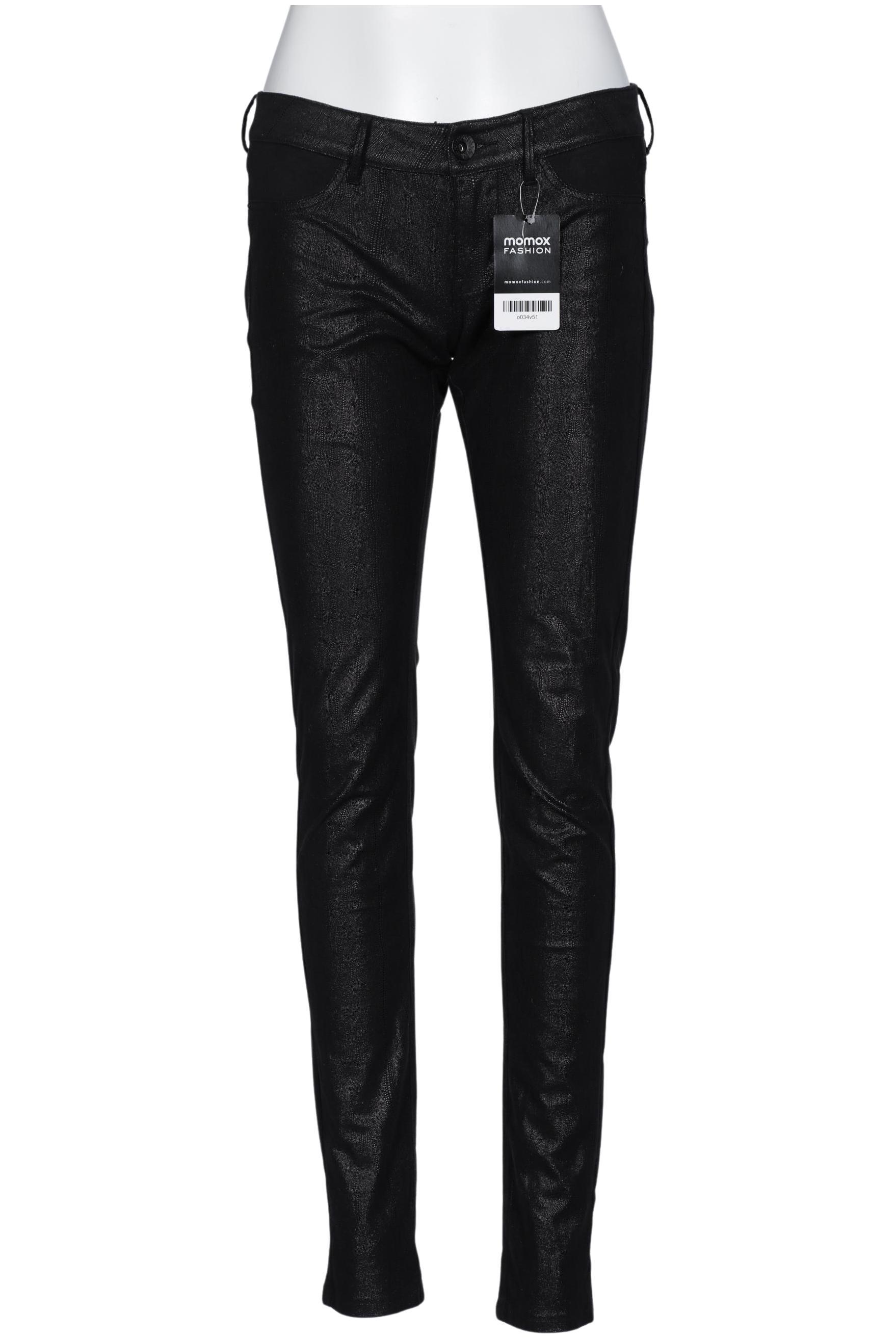 

Guess Damen Stoffhose, schwarz, Gr. 27