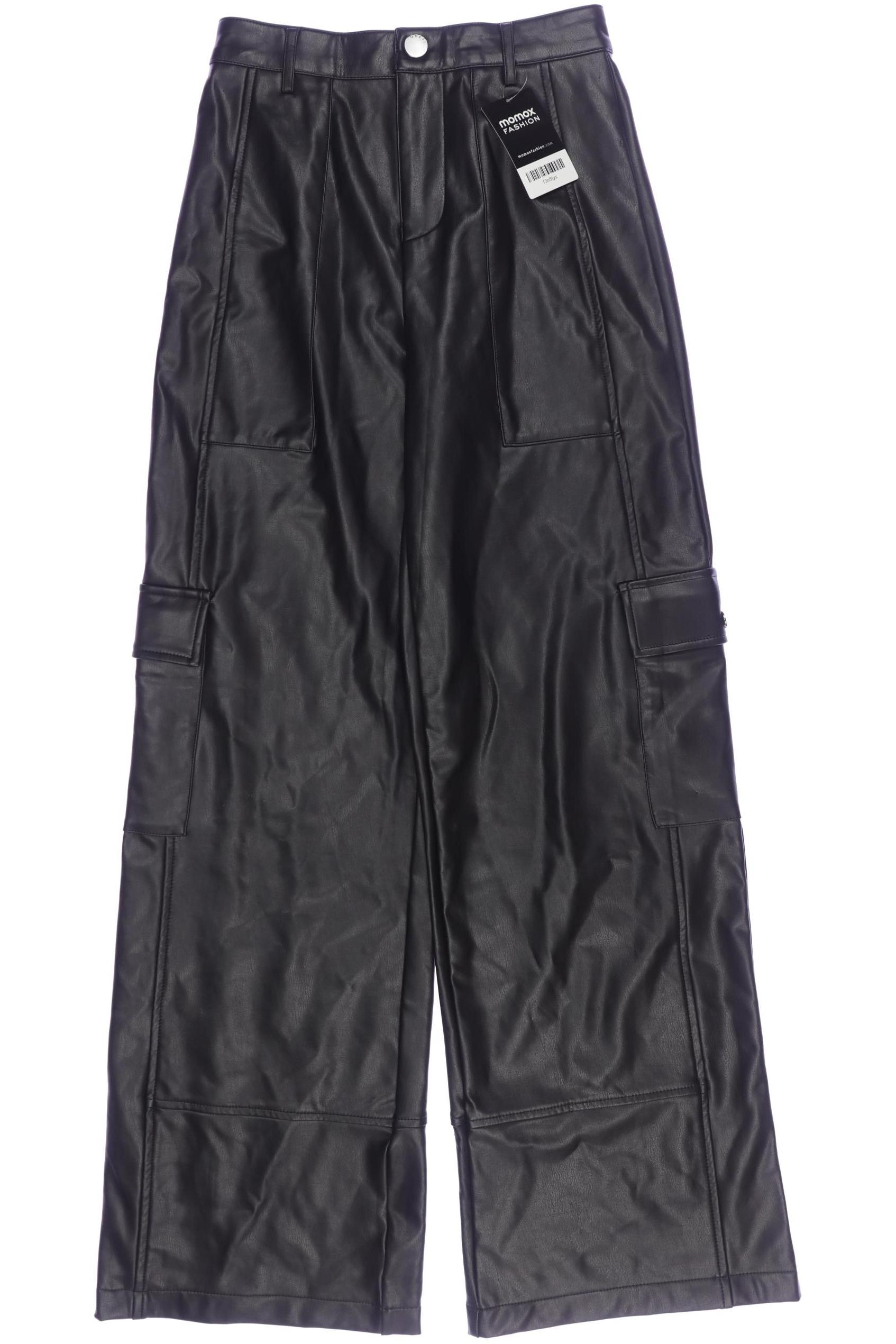 

Guess Damen Stoffhose, schwarz, Gr. 38