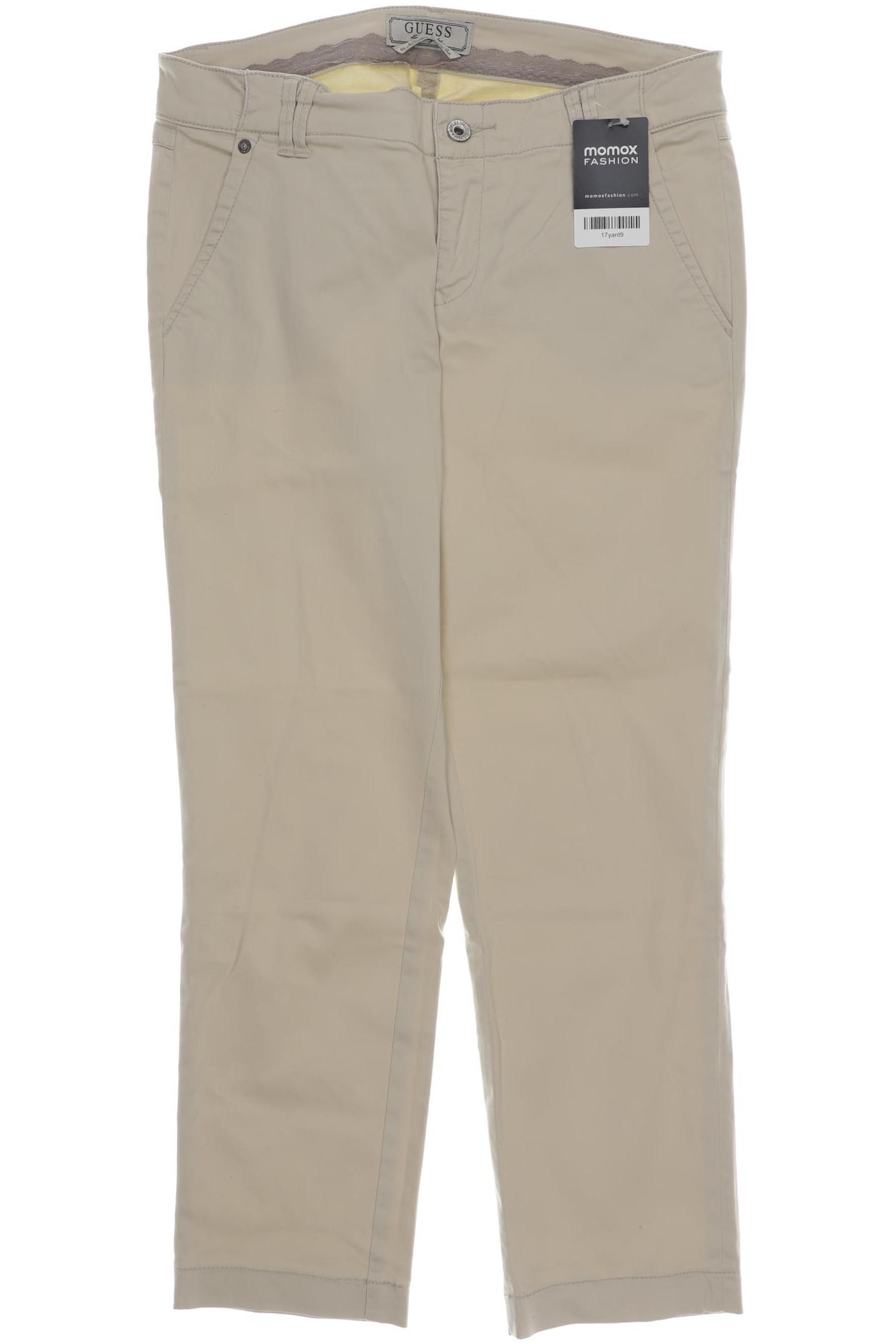 

GUESS Damen Stoffhose, beige