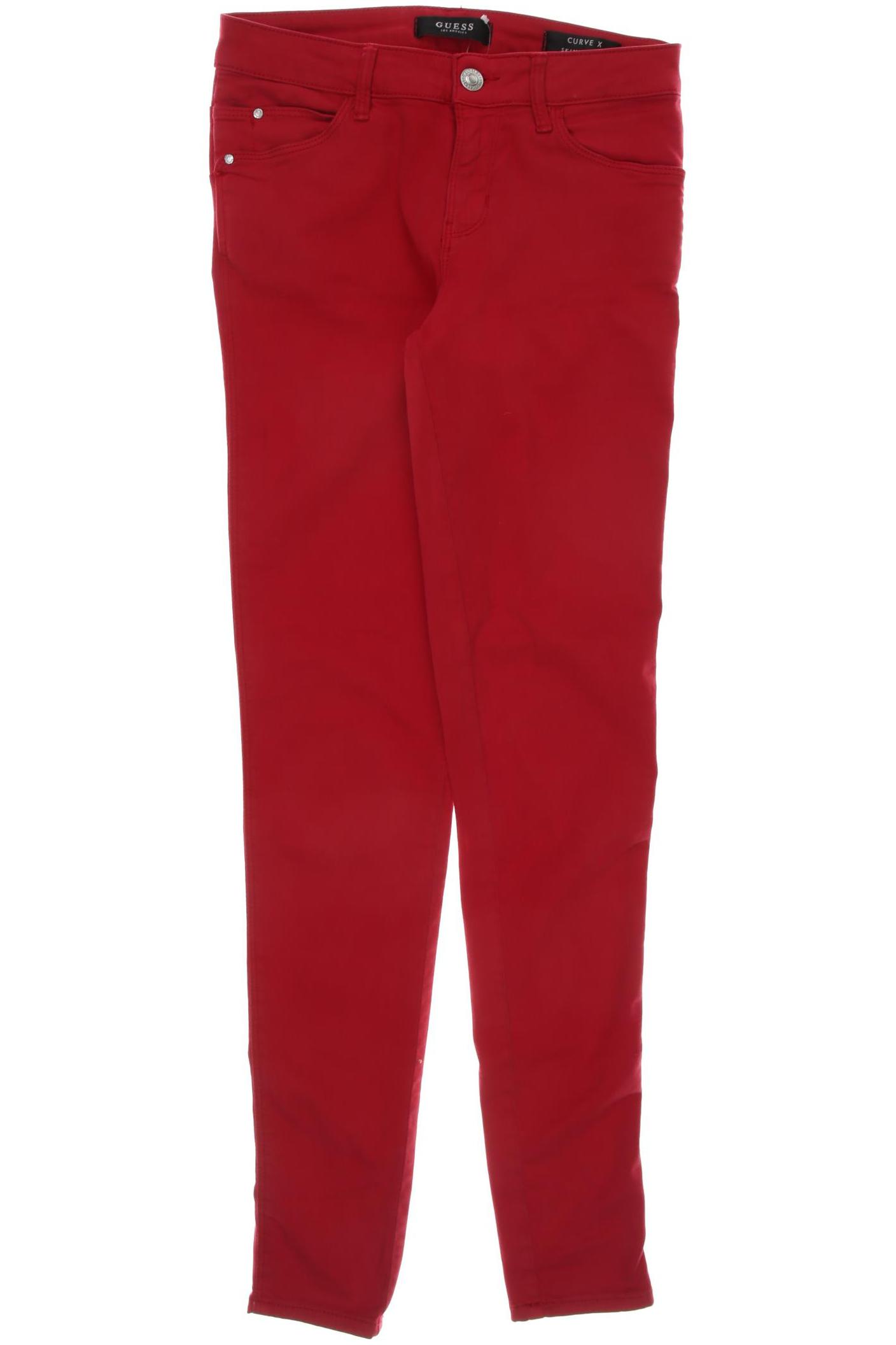 

Guess Damen Stoffhose, rot, Gr. 25