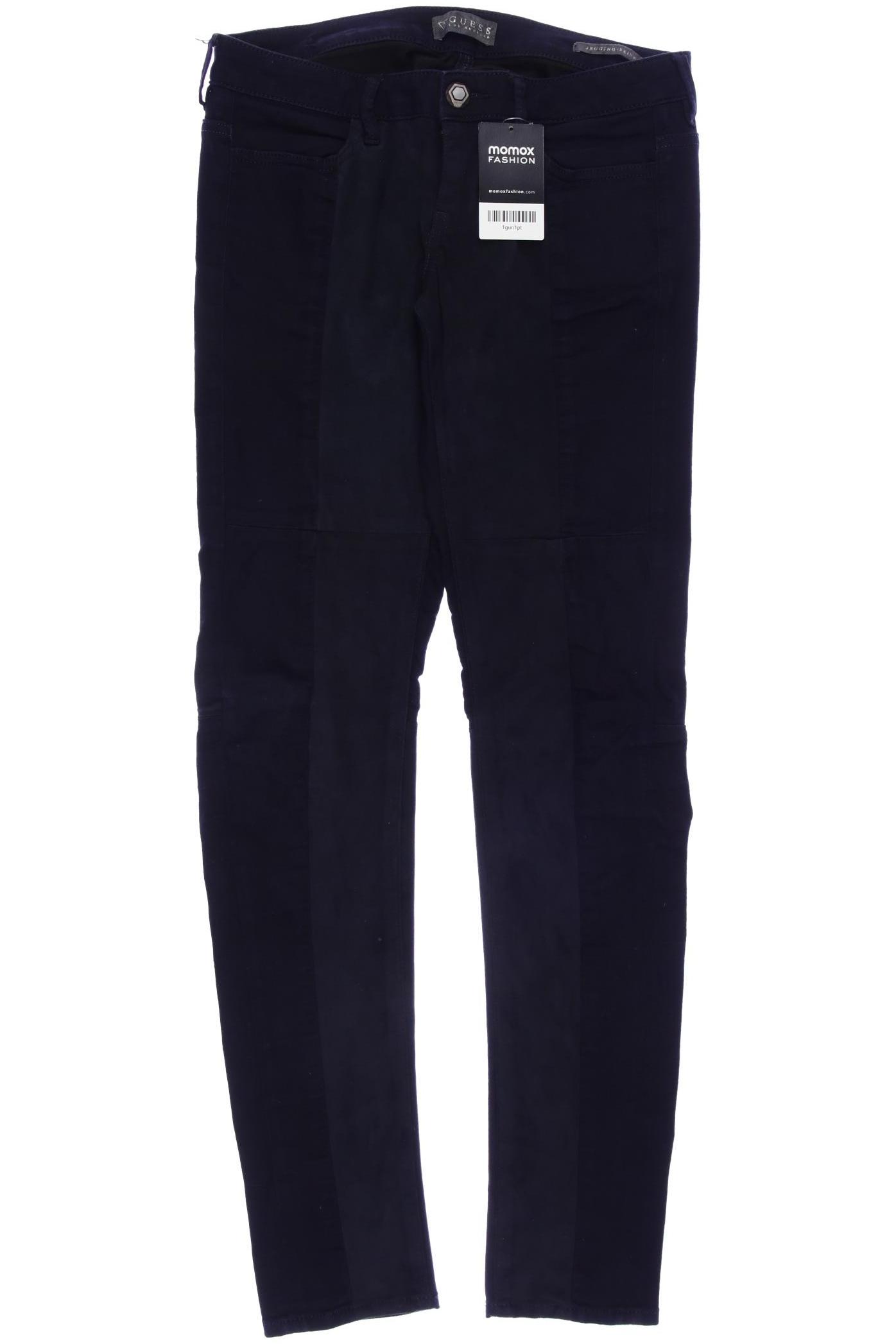 

GUESS Damen Stoffhose, marineblau