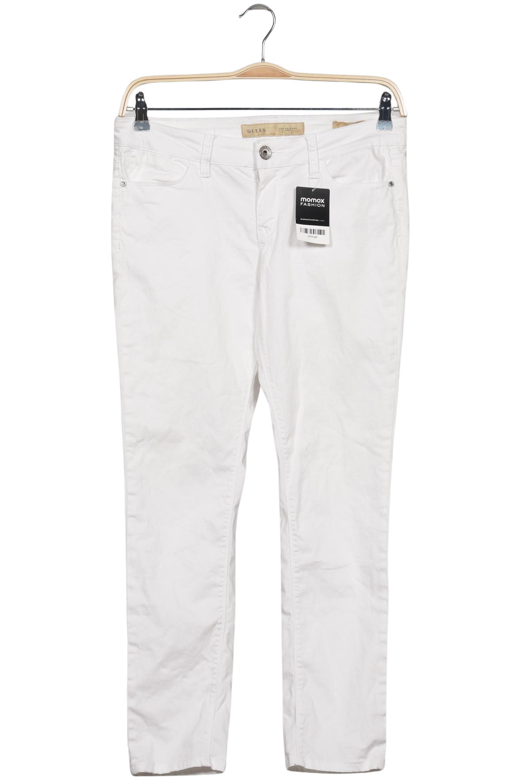 

Guess Damen Stoffhose, weiß, Gr. 30