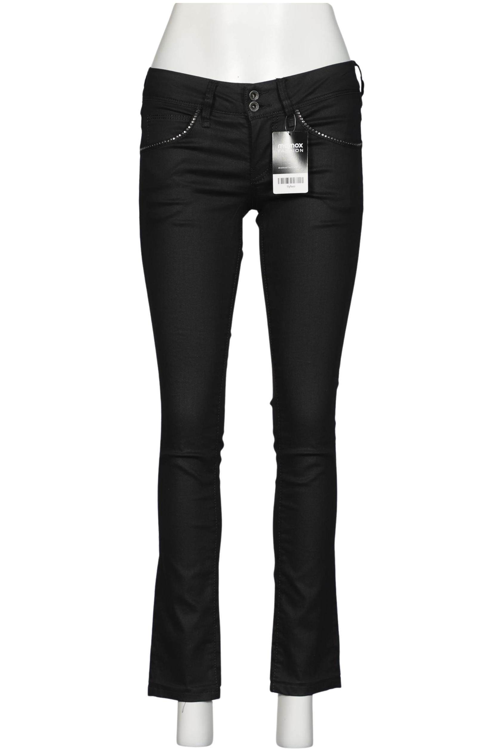 

Guess Damen Stoffhose, schwarz, Gr. 27