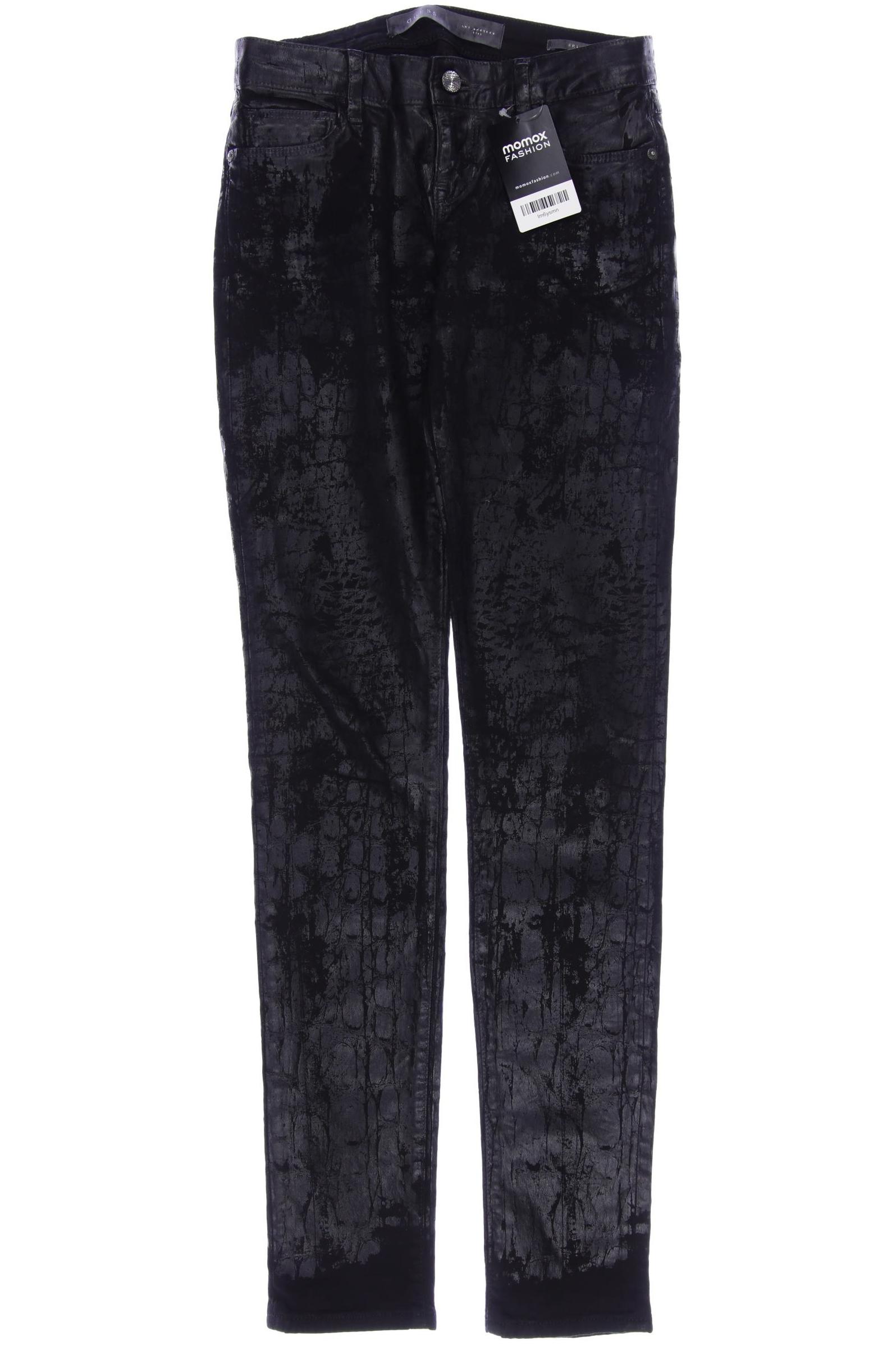 

Guess Damen Stoffhose, schwarz, Gr. 34