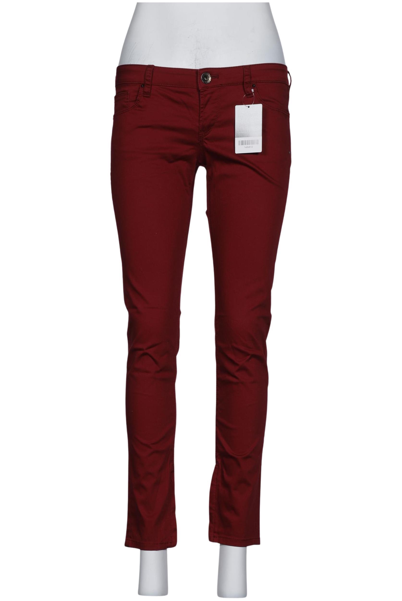 Thumbnail - Guess Damen Stoffhose, bordeaux, Gr. 28