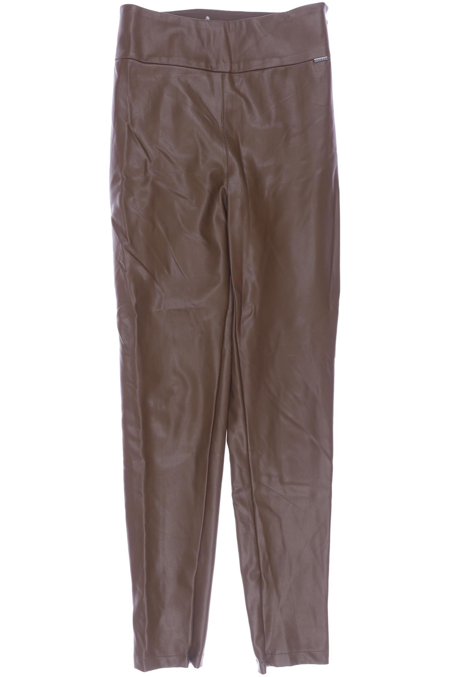 

GUESS Damen Stoffhose, braun