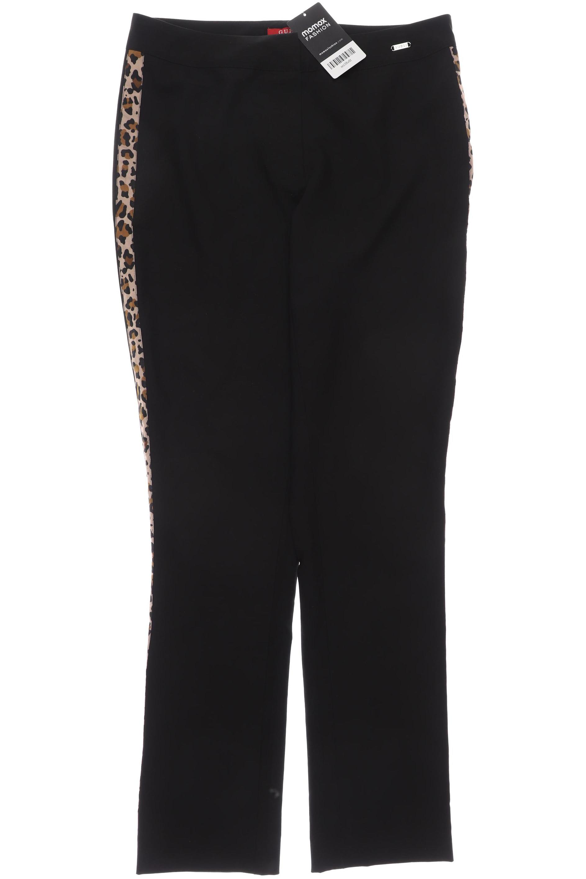 

Guess Damen Stoffhose, schwarz, Gr. 0