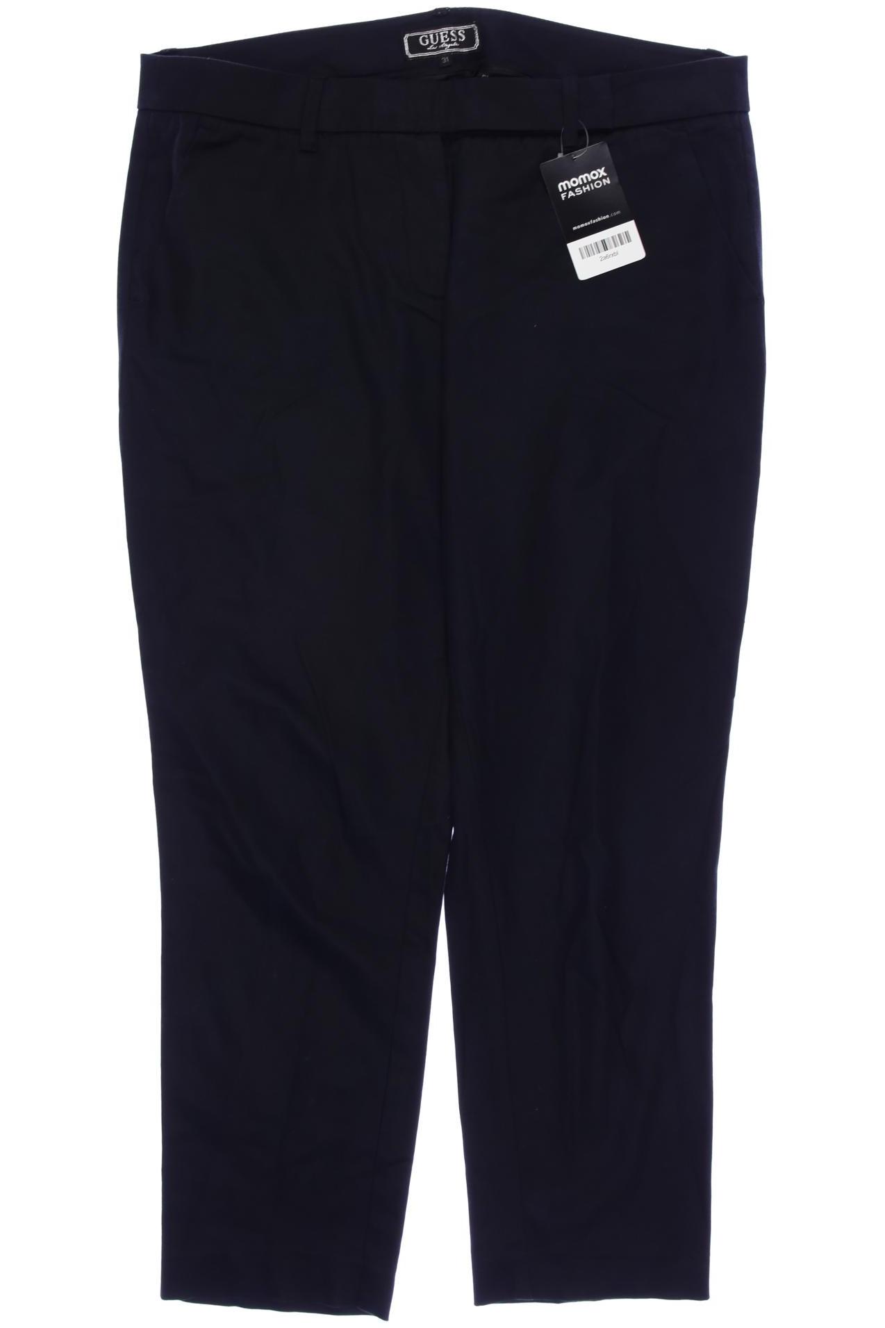 

Guess Damen Stoffhose, schwarz, Gr. 31