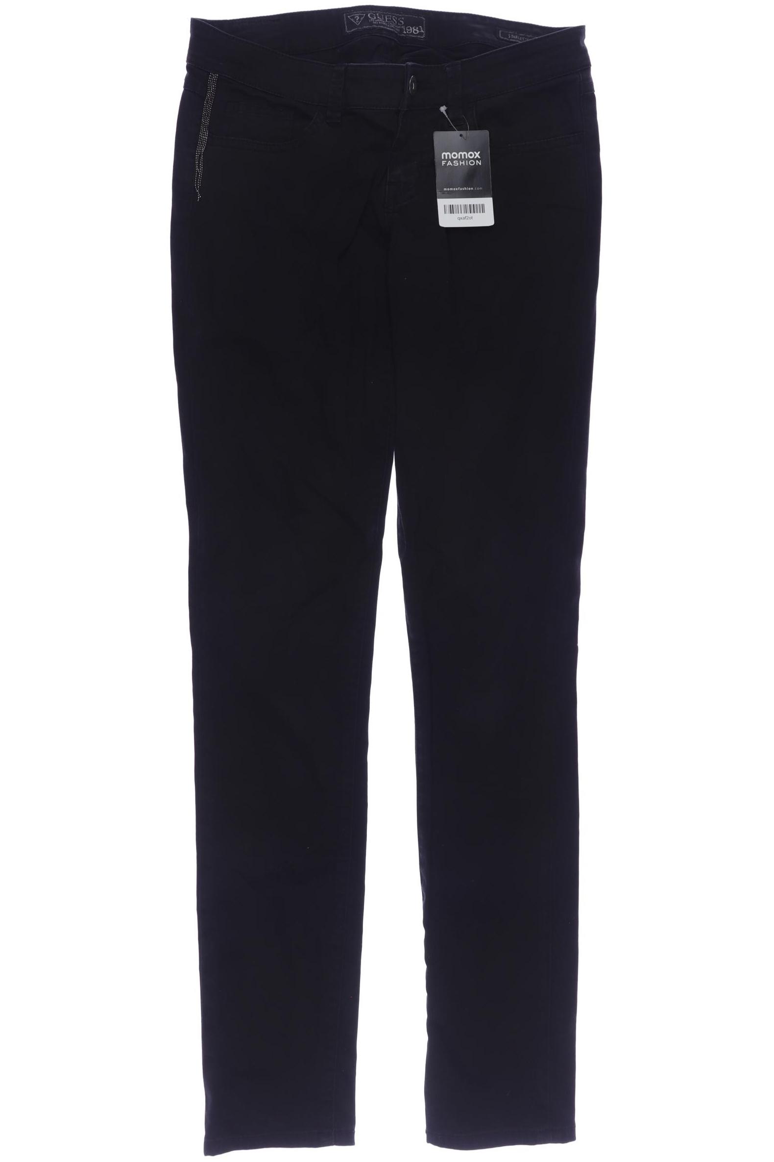 

Guess Damen Stoffhose, schwarz, Gr. 27