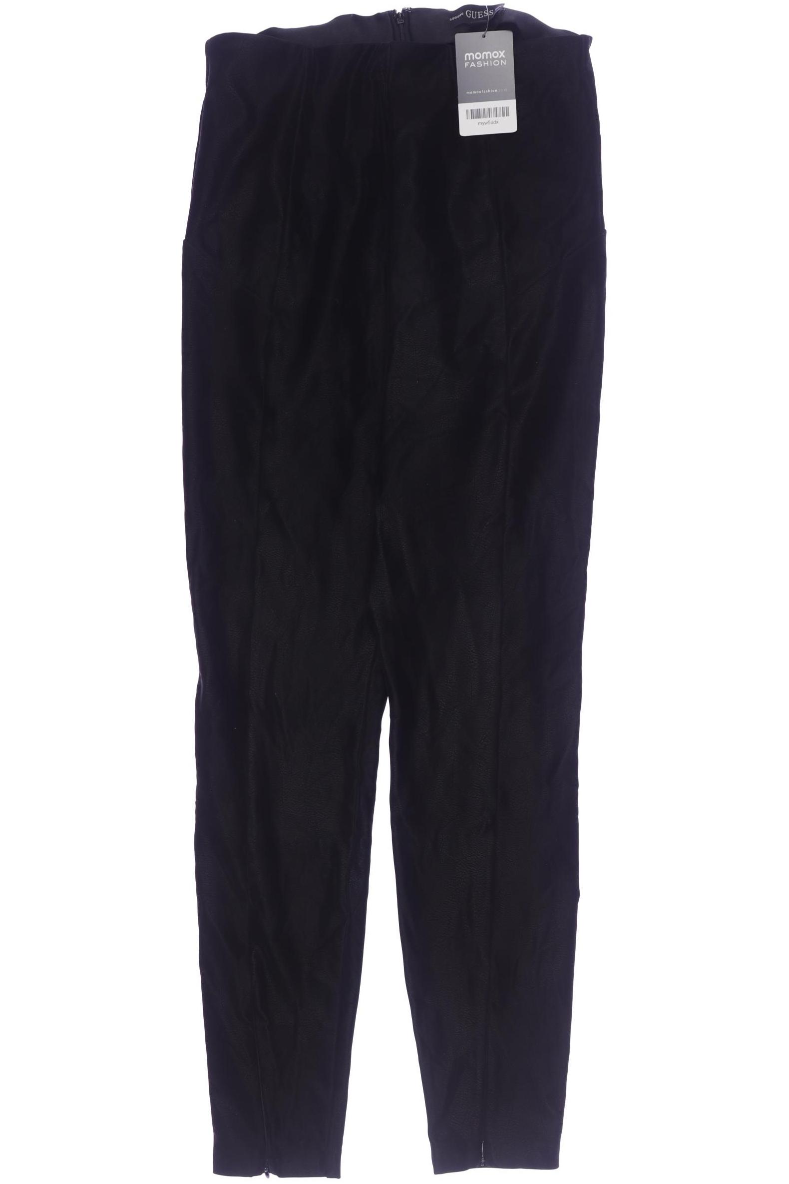 

Guess Damen Stoffhose, schwarz, Gr. 0