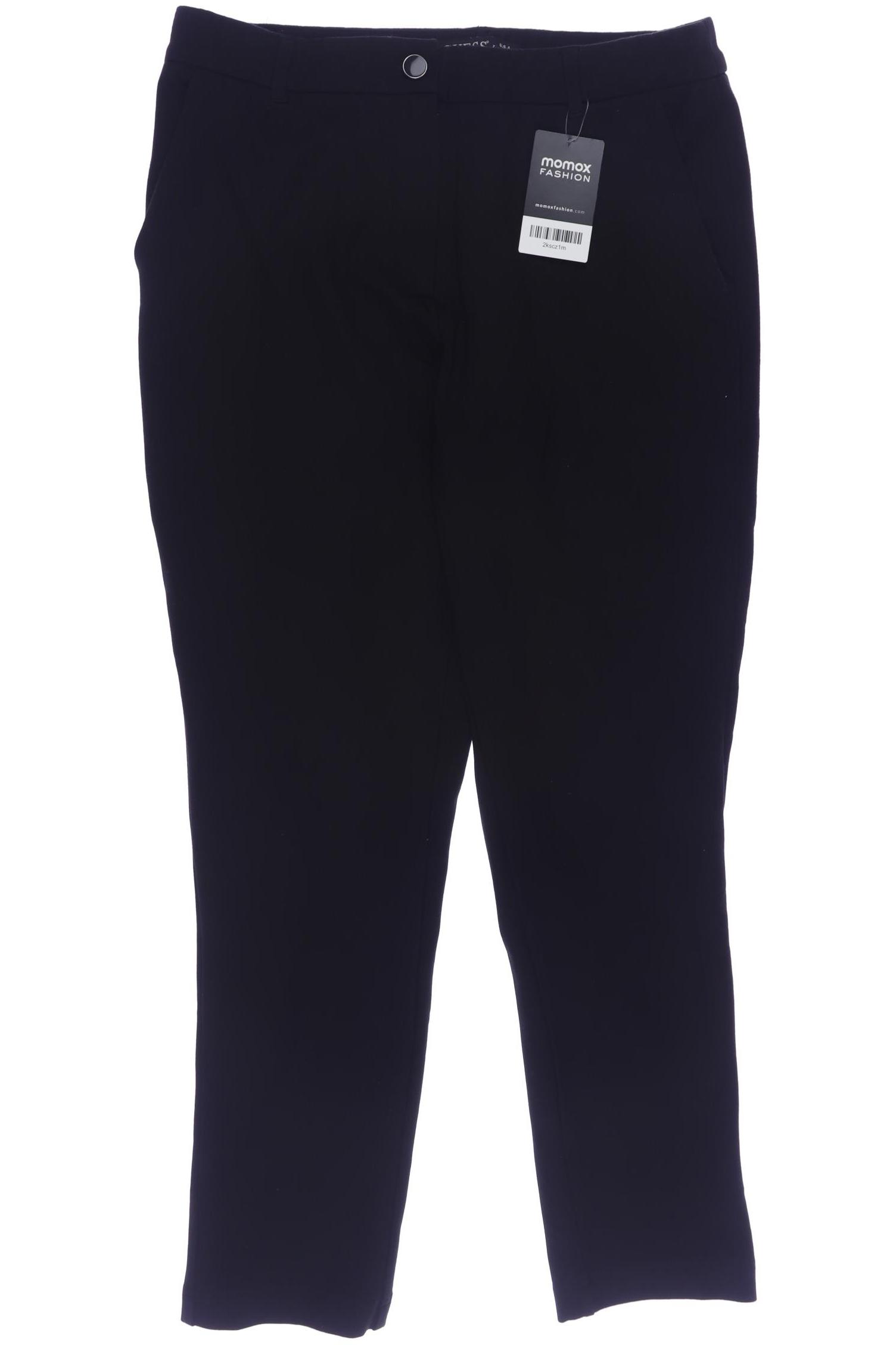 

Guess Damen Stoffhose, schwarz, Gr. 0