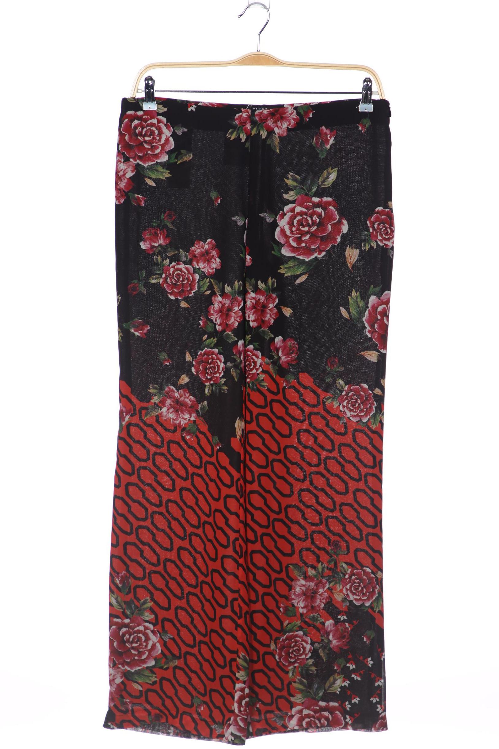 

Guess Damen Stoffhose, schwarz, Gr. 42