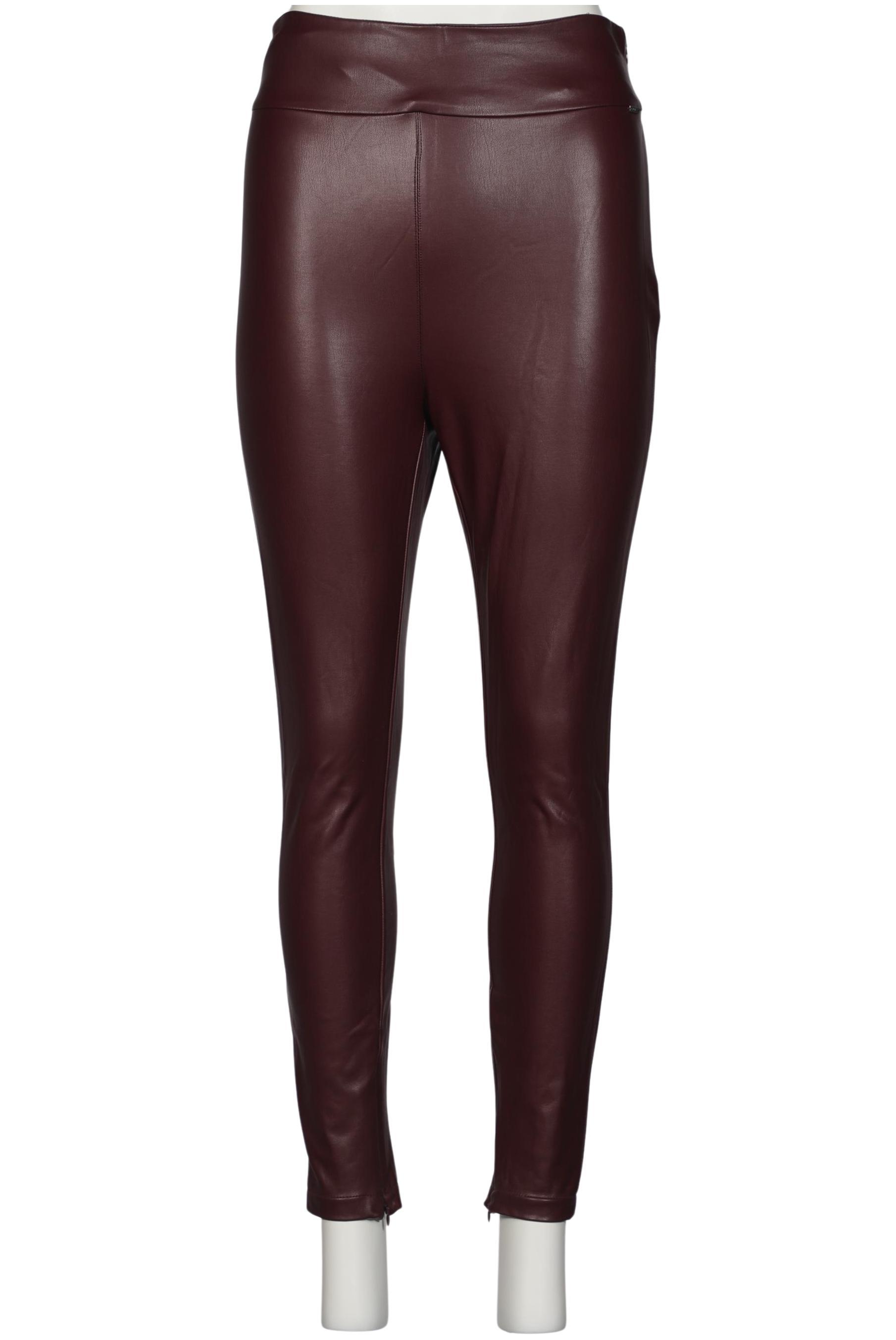 

Guess Damen Stoffhose, bordeaux, Gr. 0