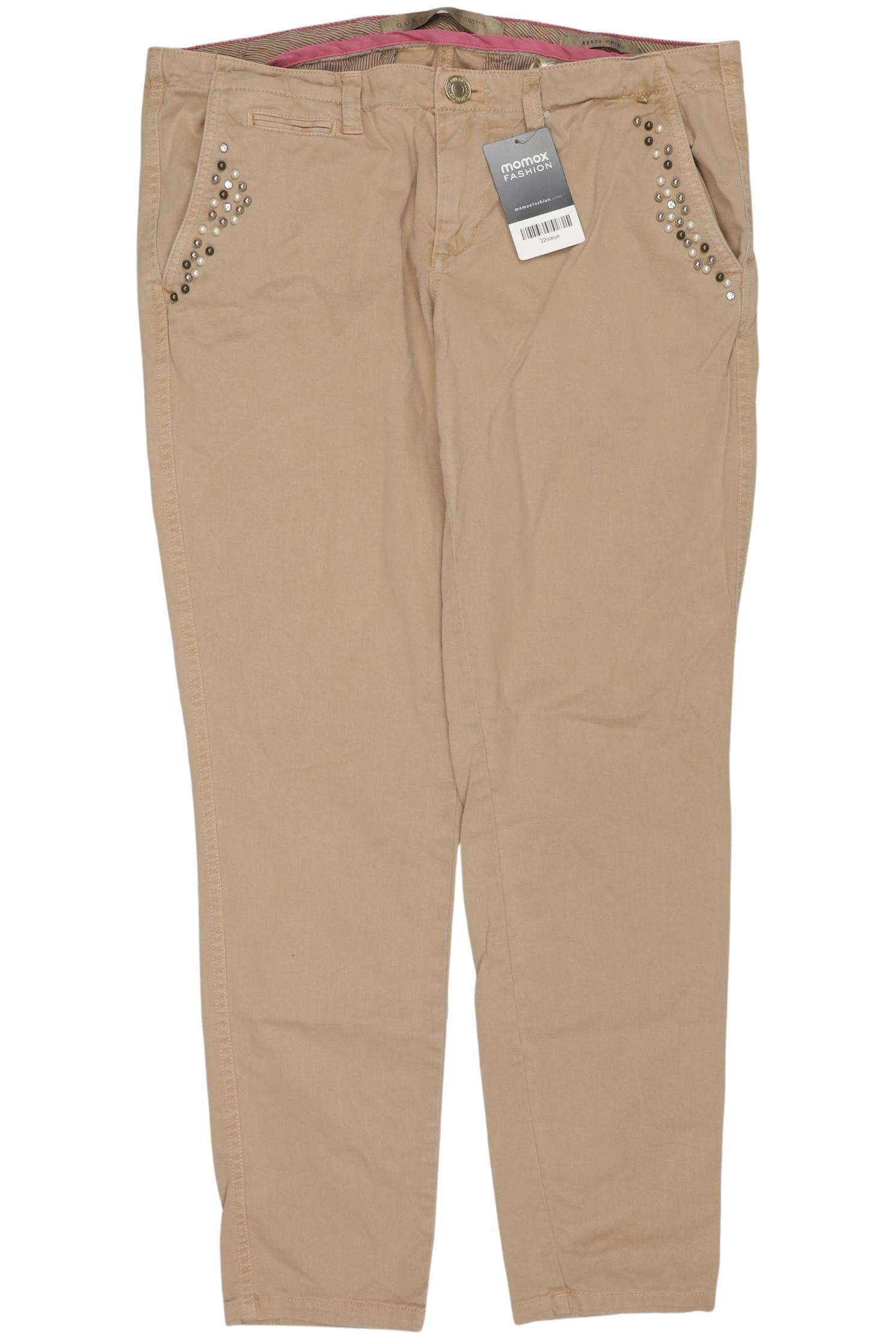 

Guess Damen Stoffhose, beige, Gr. 30