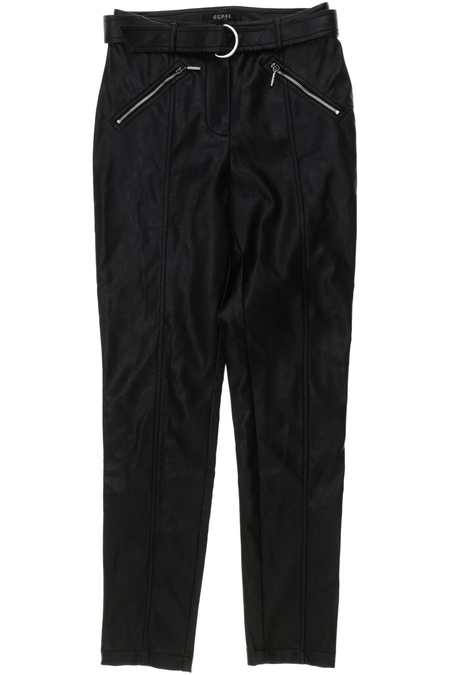 

Guess Damen Stoffhose, schwarz, Gr. 2