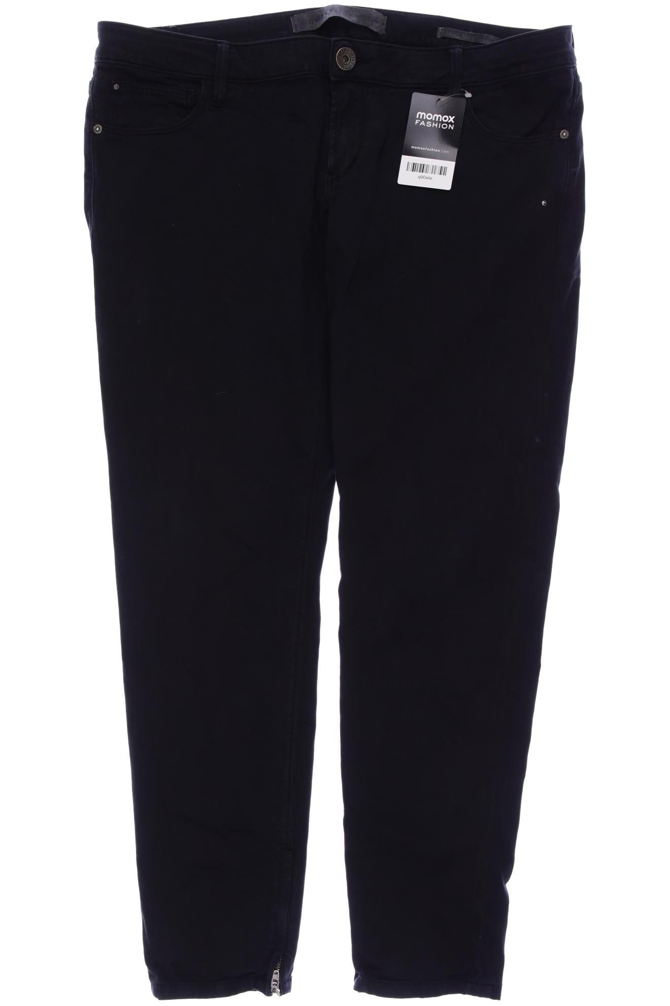 

Guess Damen Stoffhose, schwarz, Gr. 32