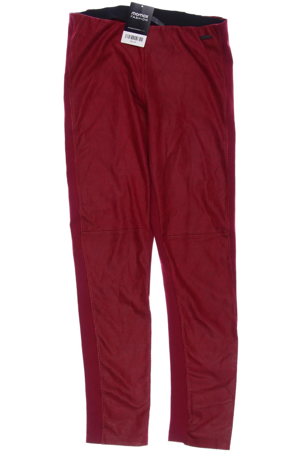

Guess Damen Stoffhose, bordeaux, Gr. 36