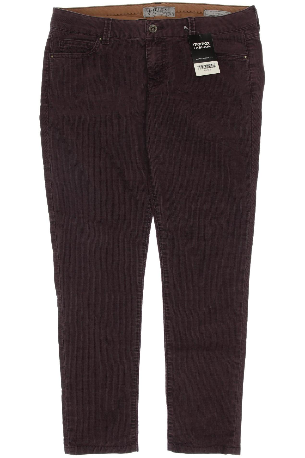 

GUESS Damen Stoffhose, flieder