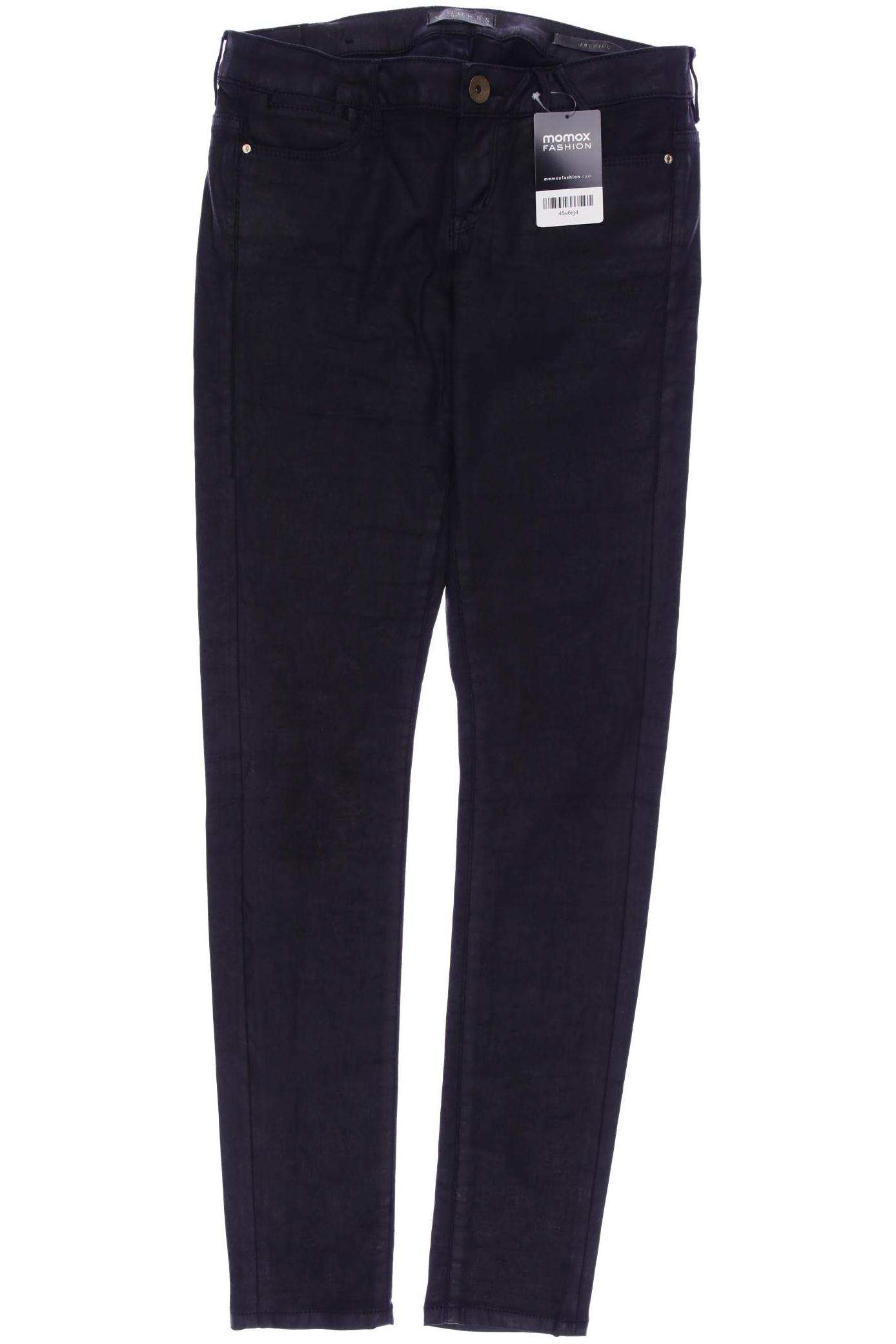 

GUESS Damen Stoffhose, schwarz