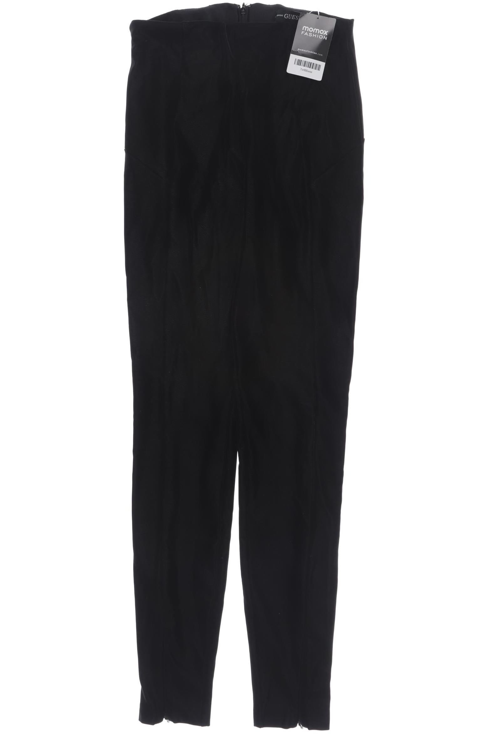 

GUESS Damen Stoffhose, schwarz