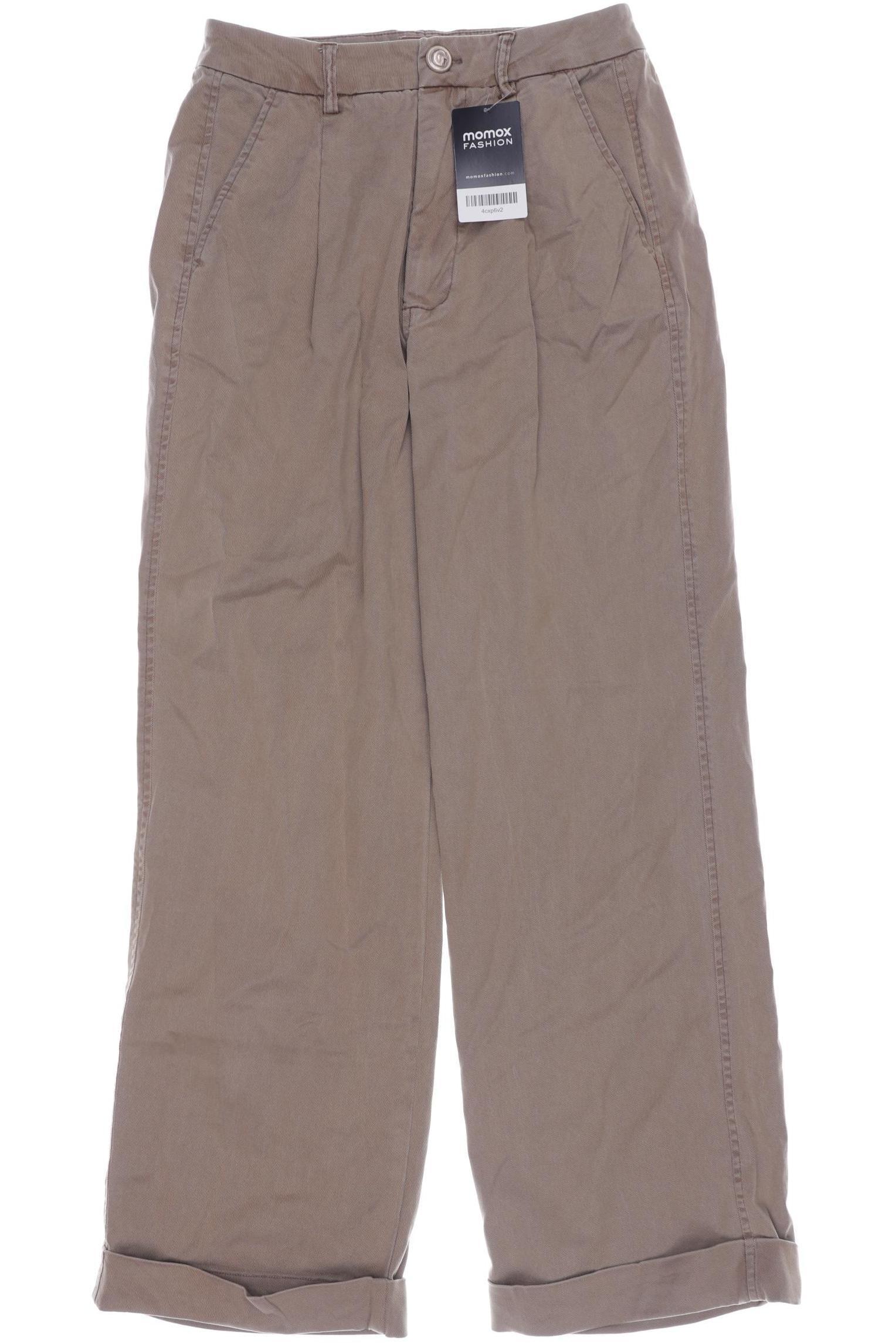 

GUESS Damen Stoffhose, beige