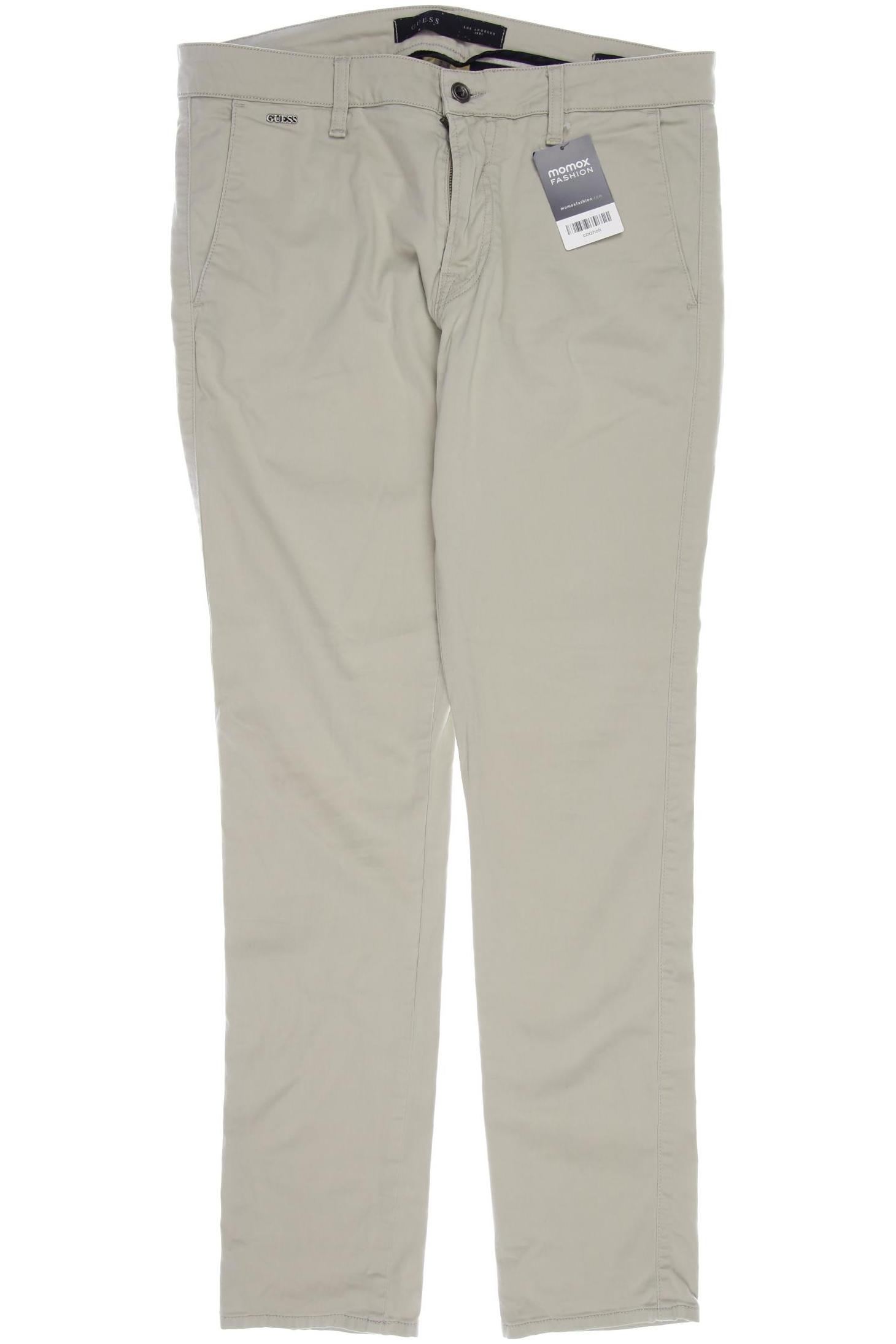 

Guess Damen Stoffhose, beige, Gr. 44