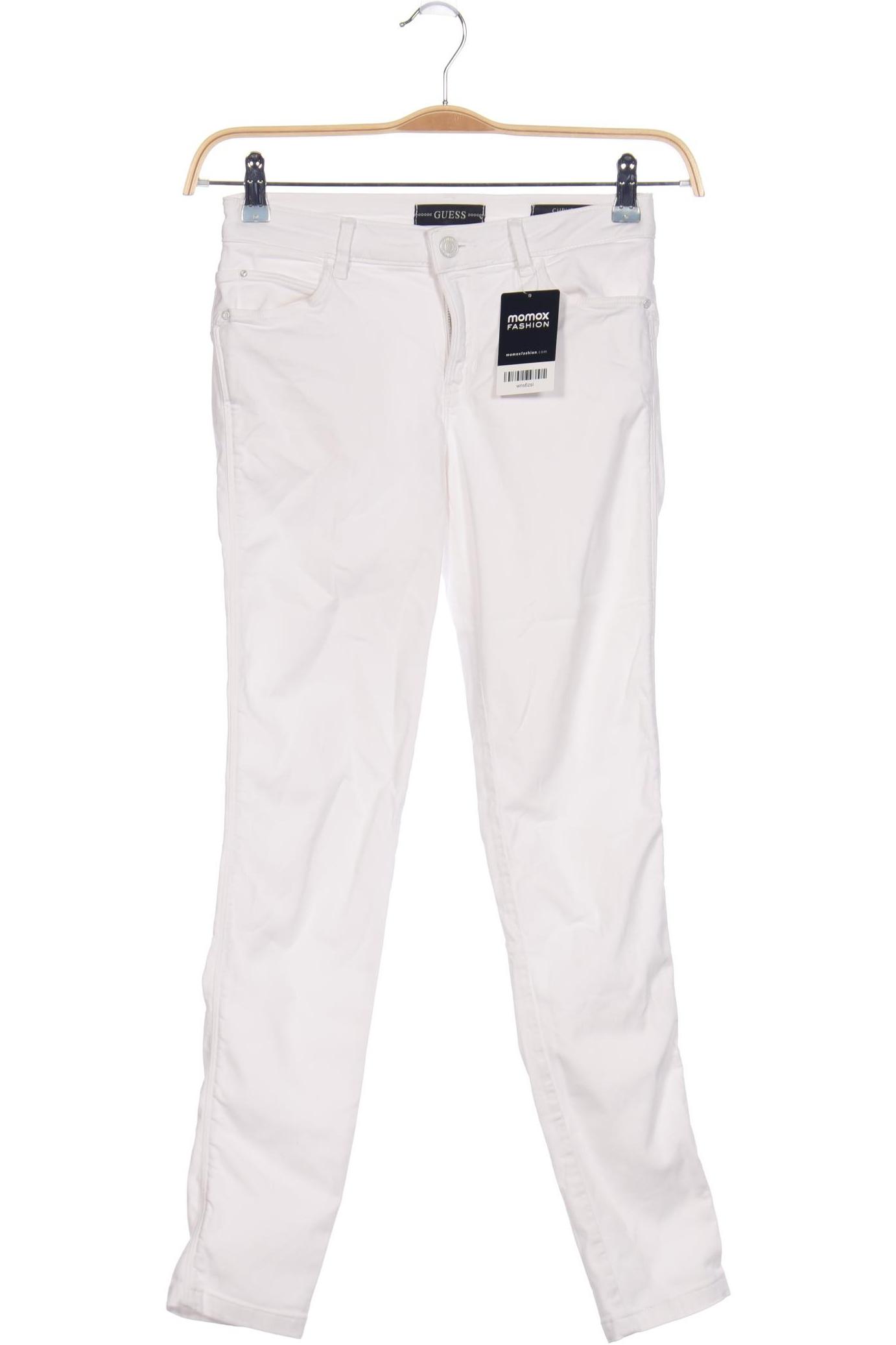 

GUESS Damen Stoffhose, weiß